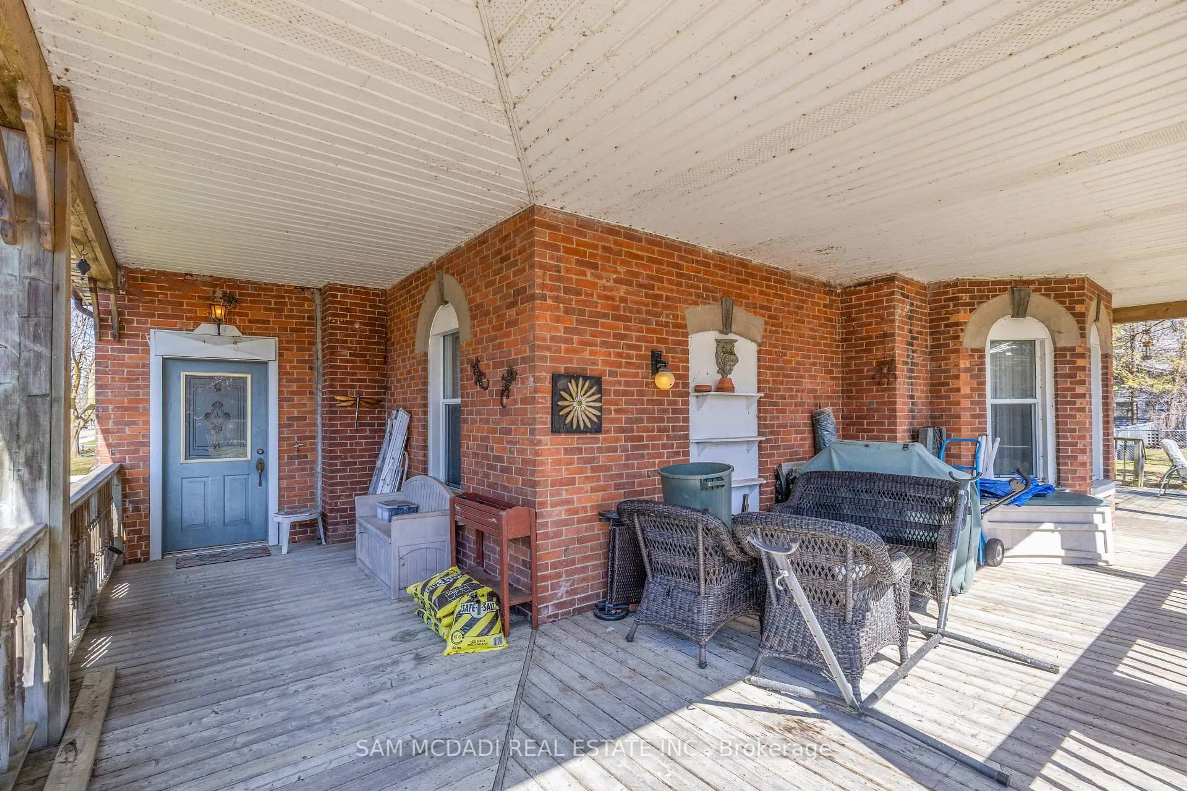 Patio, water/lake/river/ocean view for 6 Drayton St, Haldimand Ontario N0A 1N0