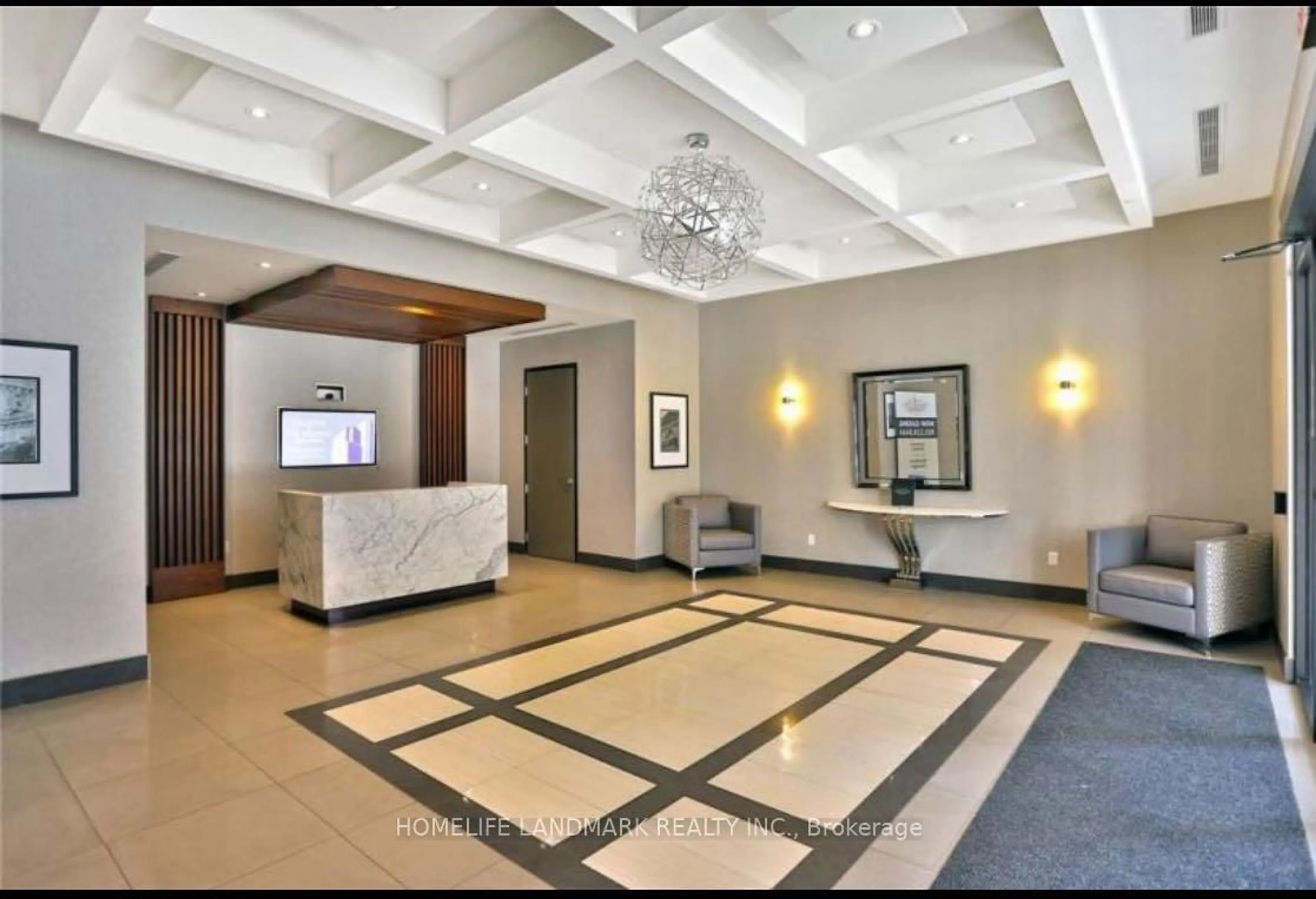 Lobby for 150 MAIN St #710, Hamilton Ontario L8P 1H8