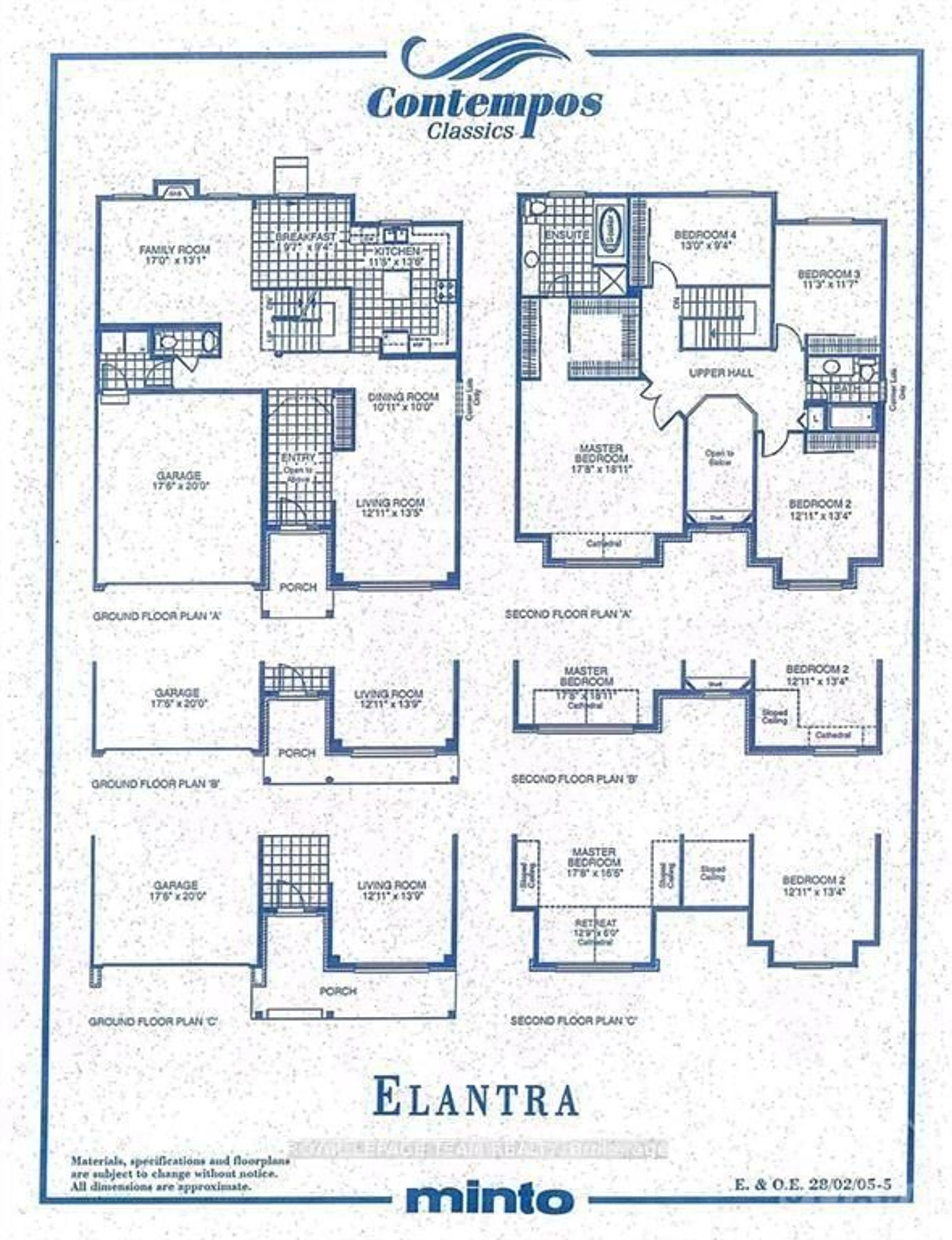 Floor plan for 705 Clearbrook Dr, Ottawa Ontario K2J 5P1