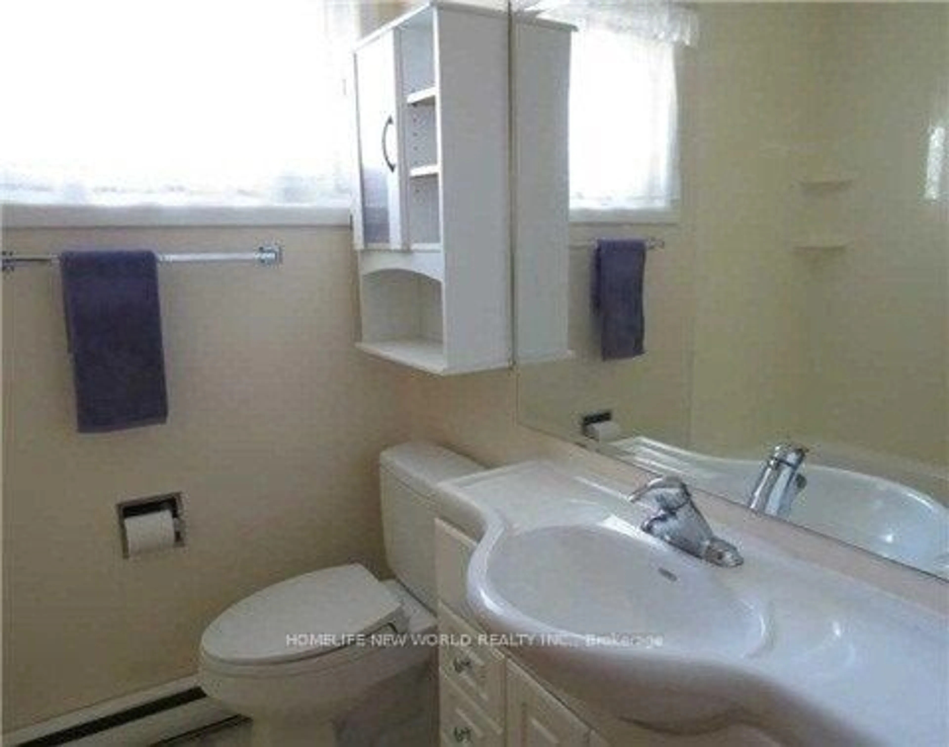 Standard bathroom, floor is not visible for 22 NELLES Ave, Quinte West Ontario K8N 3A8