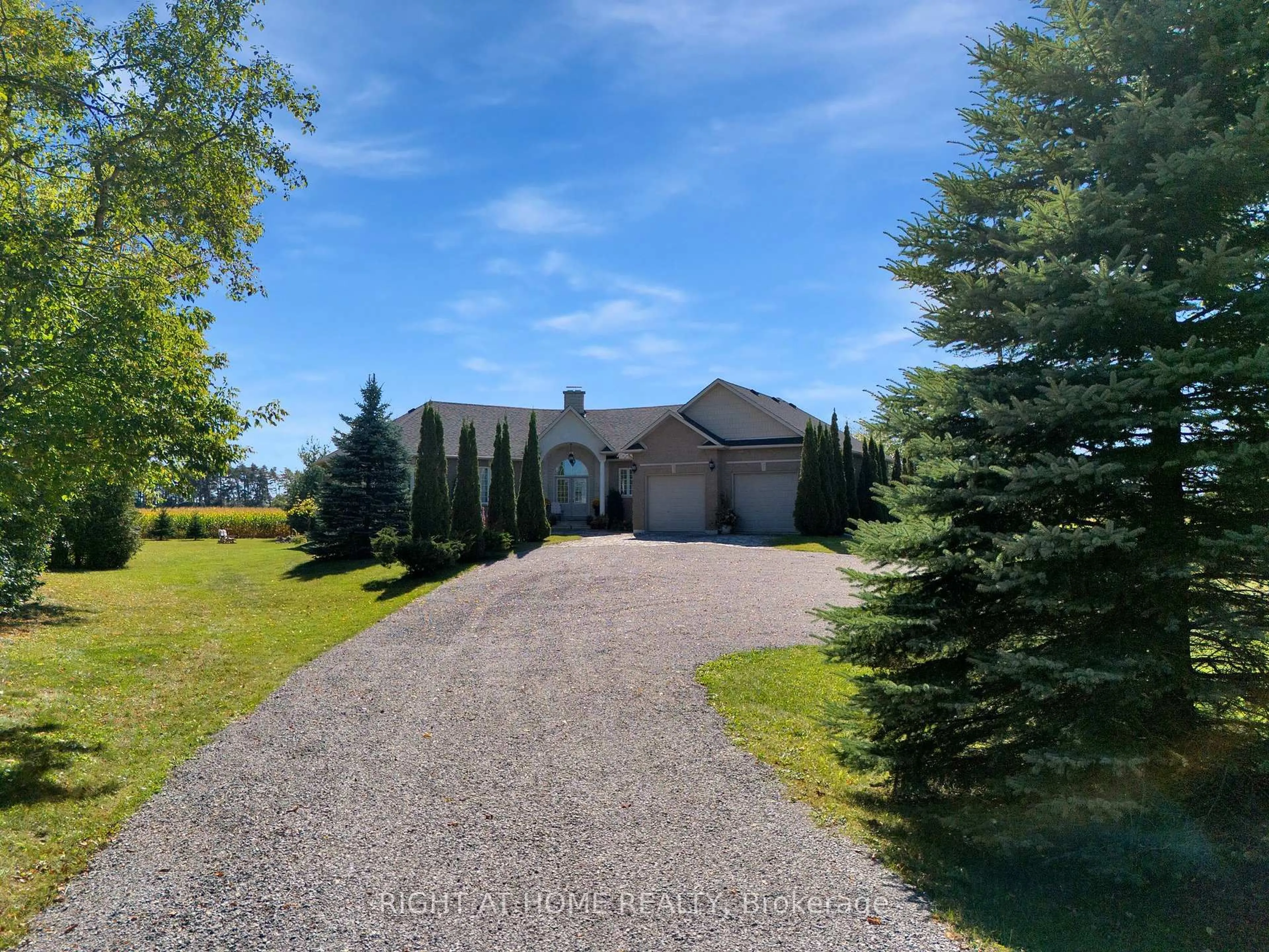 A pic from outside/outdoor area/front of a property/back of a property/a pic from drone, unknown for 148 Sugar Bush Rd, Kawartha Lakes Ontario L0B 1L0