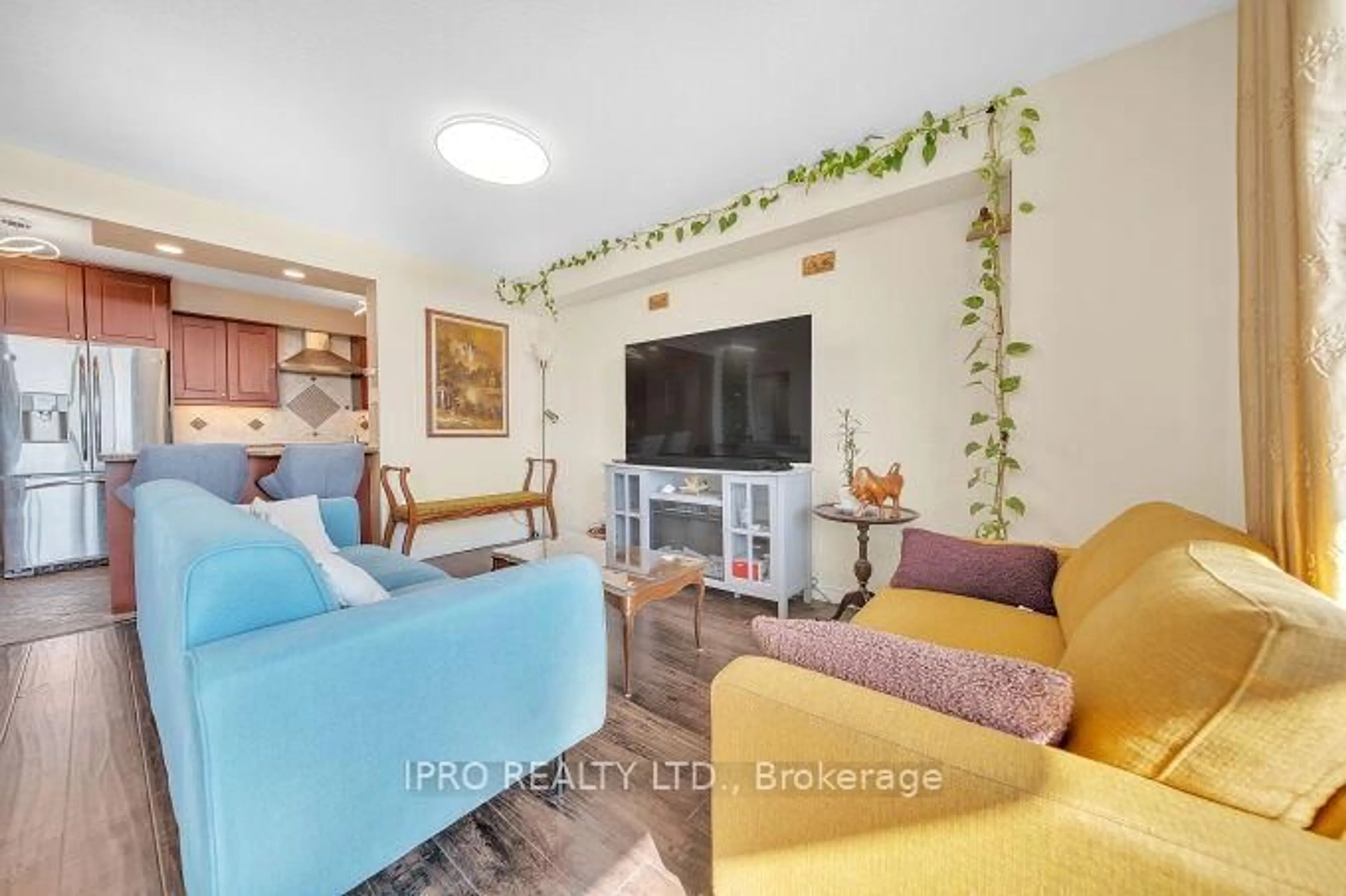 Living room with furniture, unknown for 225 Harvard Pl #1401, Waterloo Ontario N2J 4H4