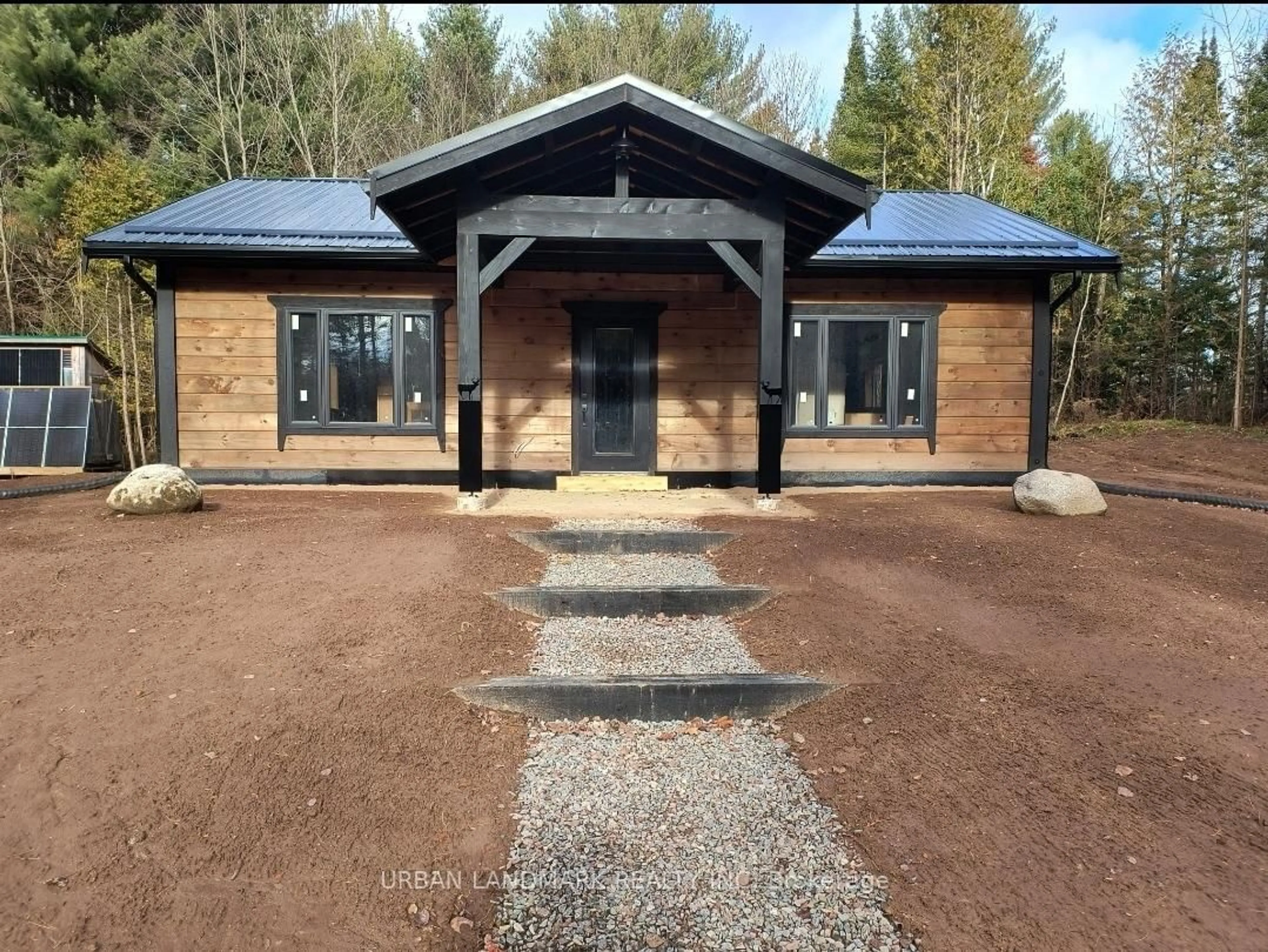 A pic from outside/outdoor area/front of a property/back of a property/a pic from drone, building for 375 Barker Rd, Madoc Ontario K0K 1Y0