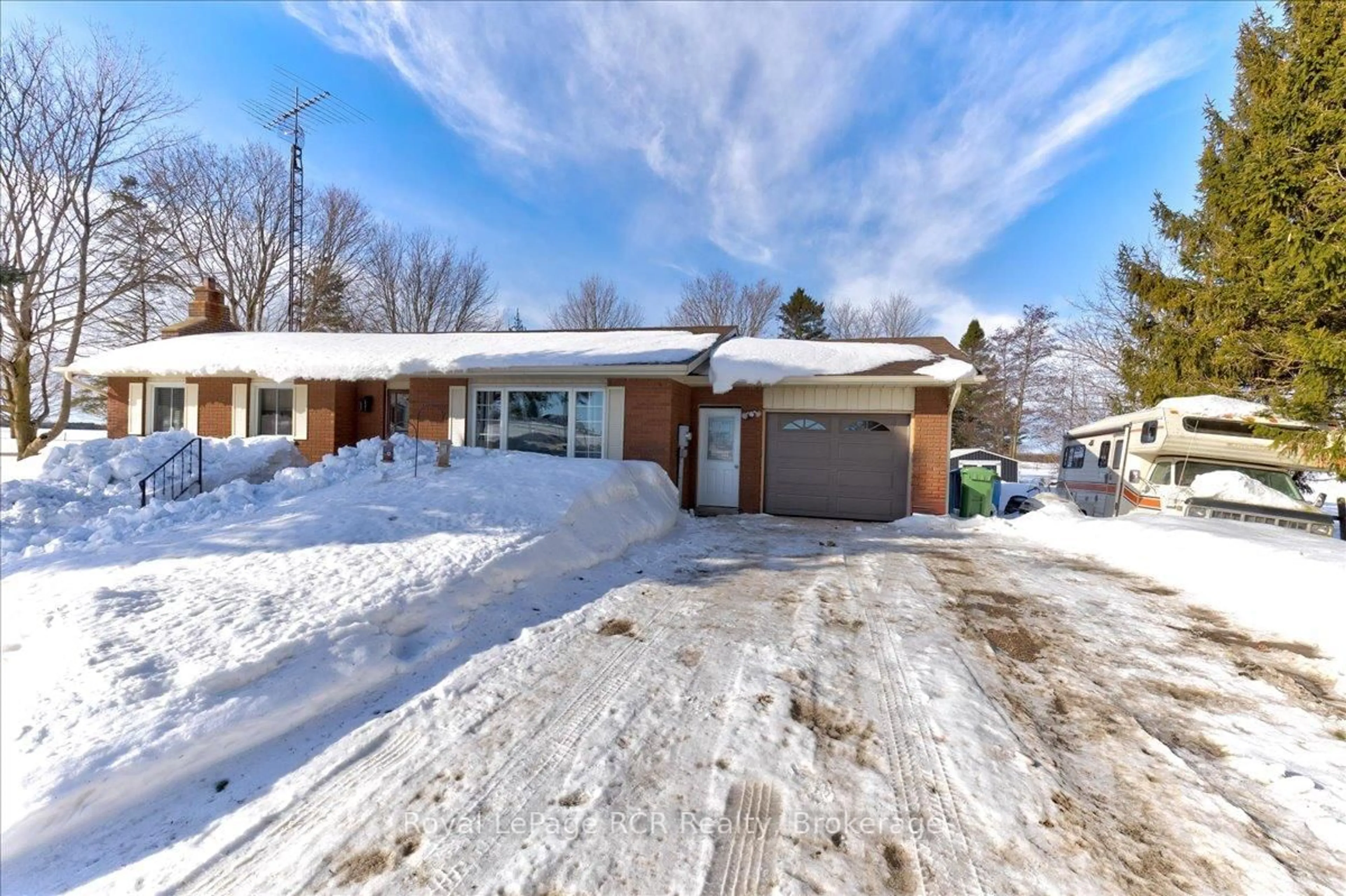 Home with brick exterior material, street for 392158 Grey 109 Rd, Southgate Ontario N0G 2A0