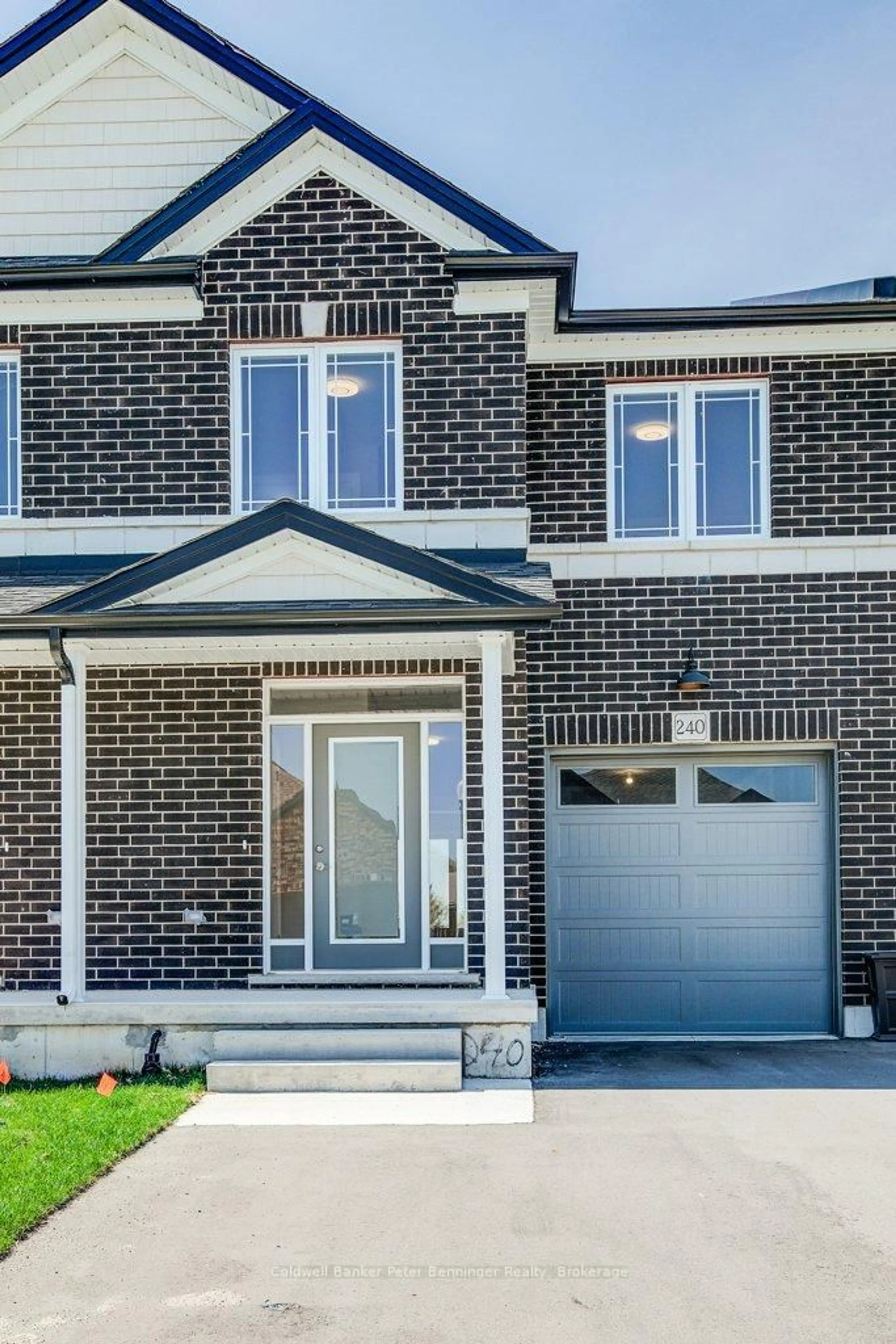Home with brick exterior material, street for 240 Keeso Lane, North Perth Ontario N4W 0C3
