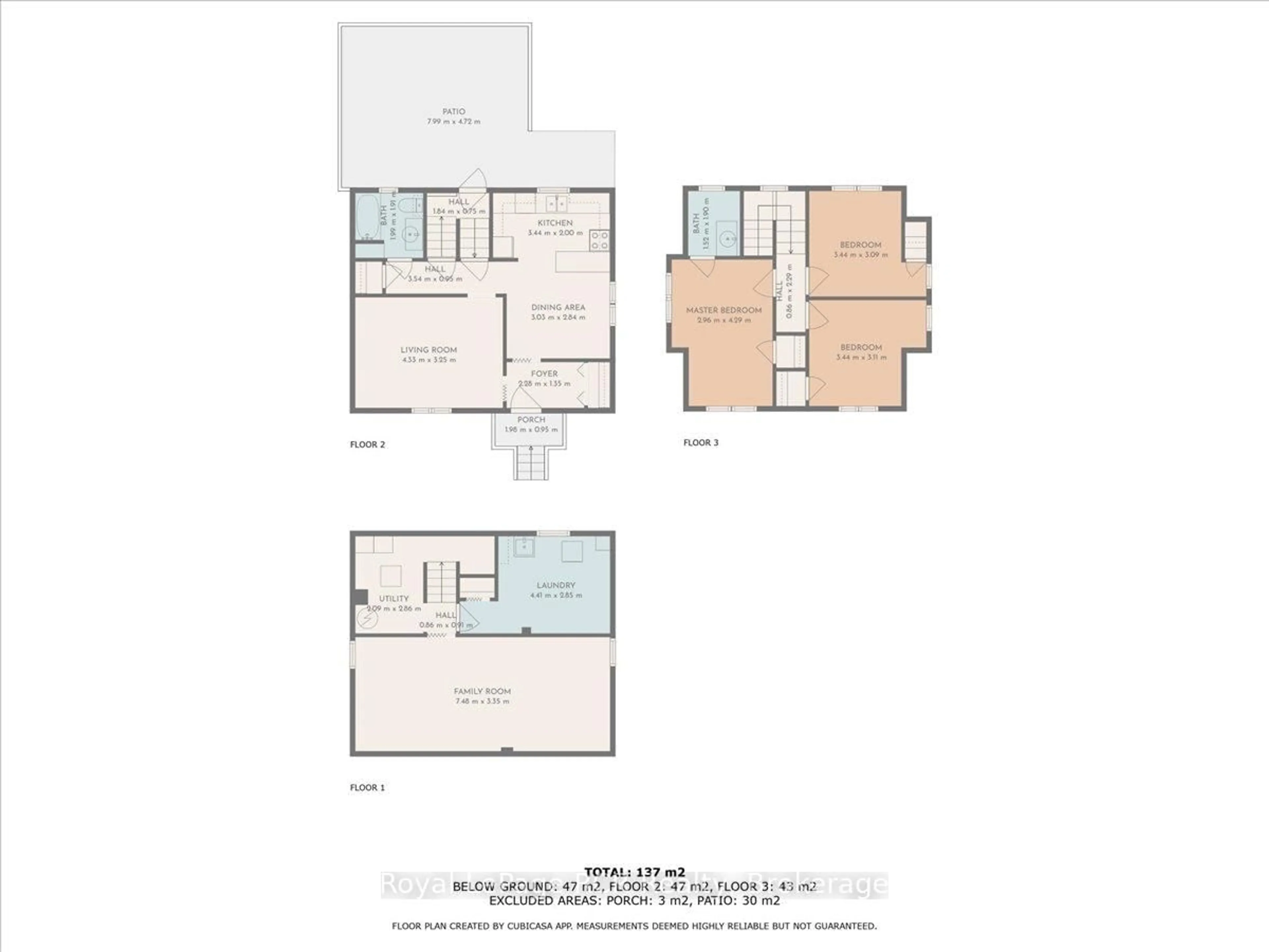 Floor plan for 503 13th St, Hanover Ontario N4N 1Y3