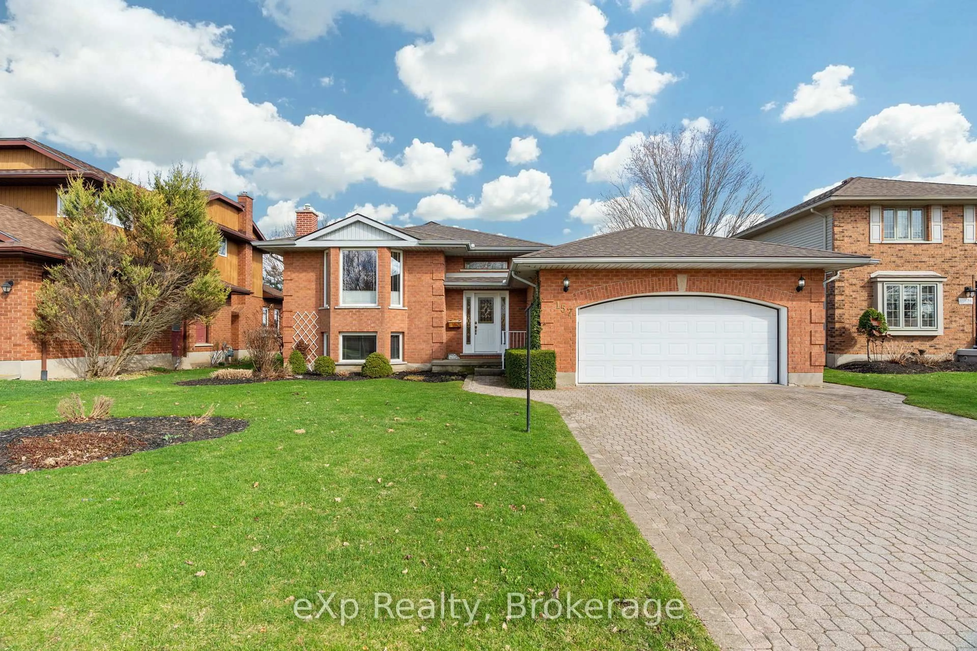 Home with brick exterior material, street for 157 Briarhill Dr, Stratford Ontario N5A 6N6