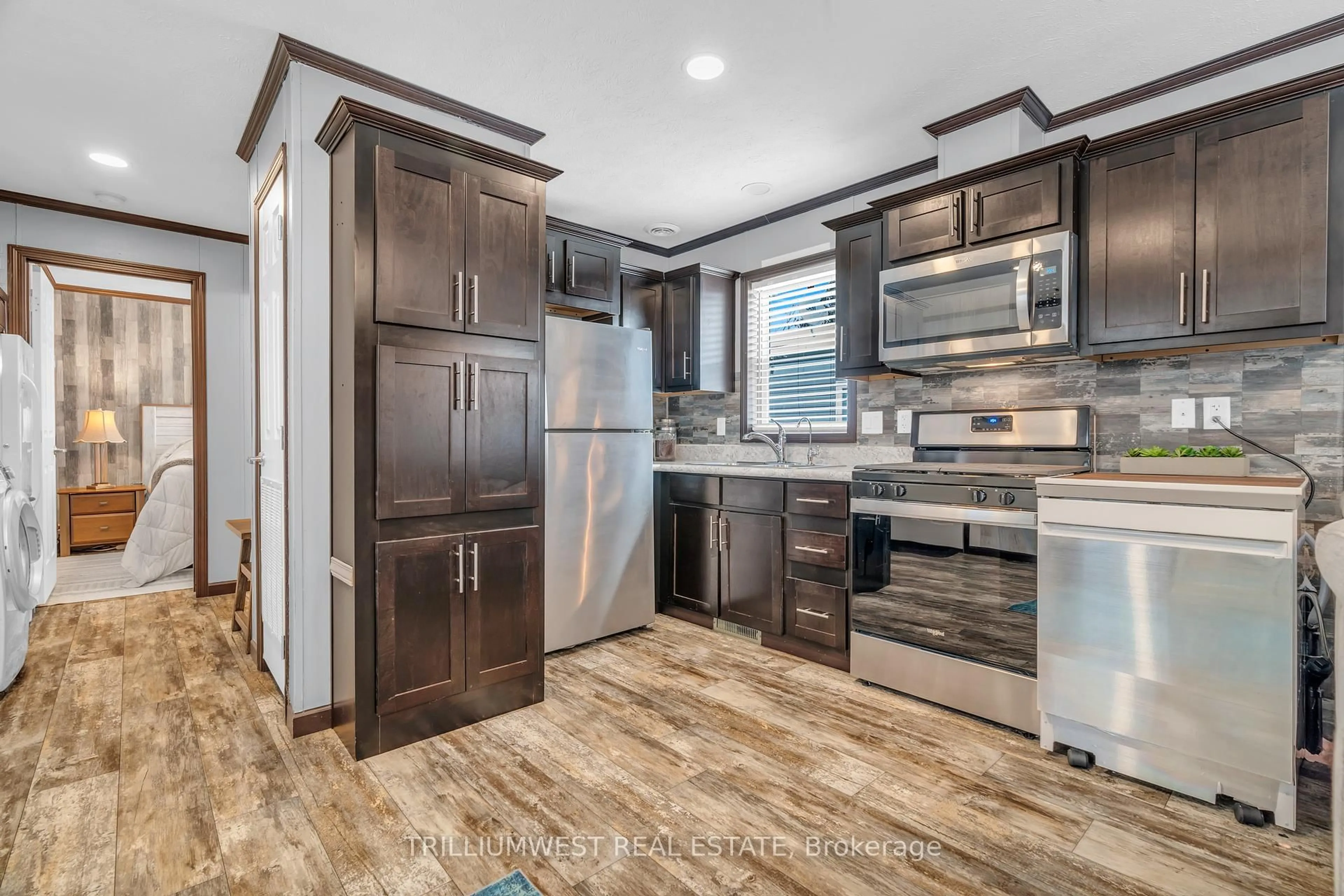 Open concept kitchen, unknown for 596101 Highway 59 Highway #3 Quail, East Zorra-Tavistock Ontario N4S 7W1