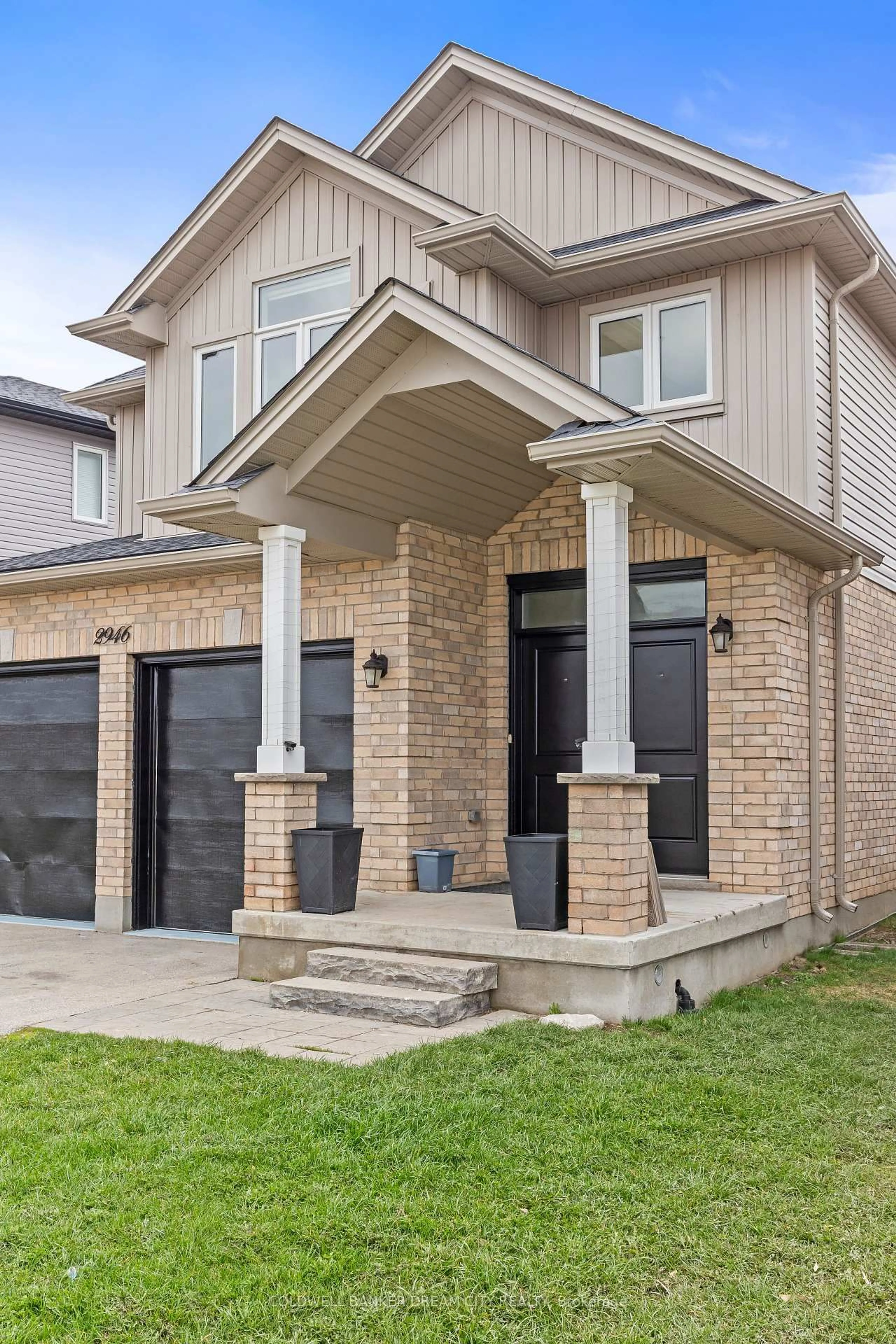 Home with brick exterior material, street for 2946 Tokala Tr, London North Ontario N6G 0S6