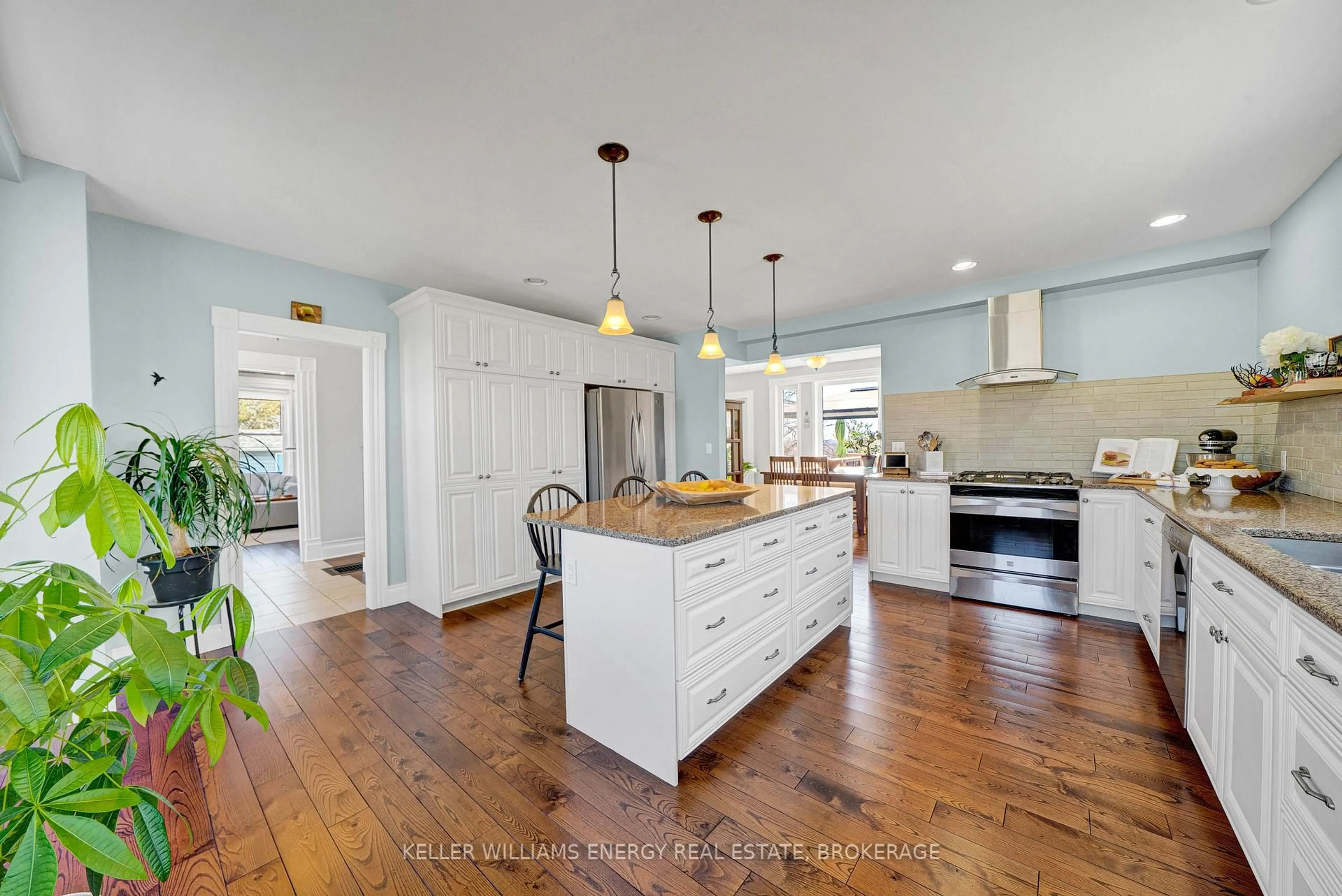 Open concept kitchen, unknown for 130 County 35 Rd, Prince Edward County Ontario K0K 2T0