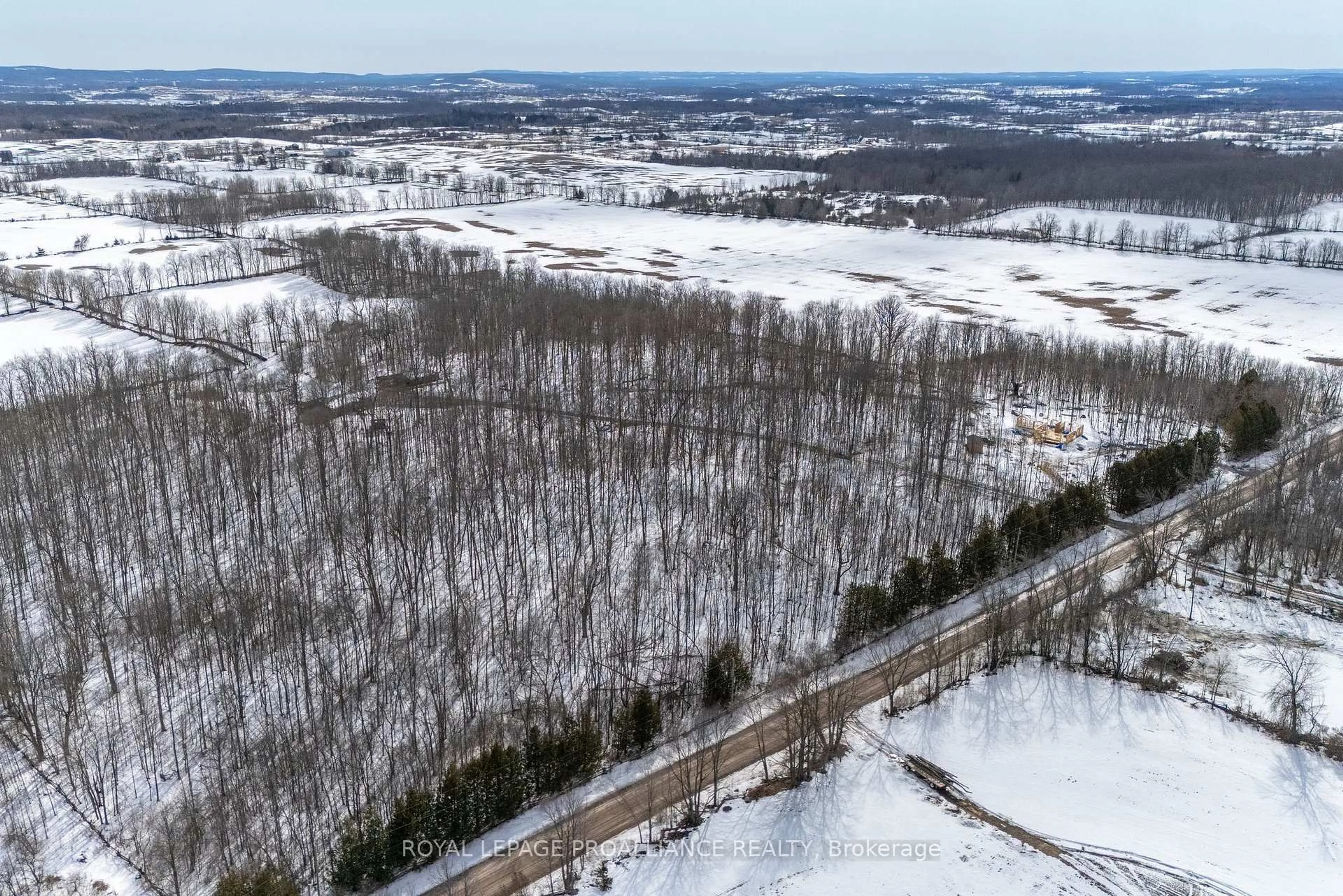A pic from outside/outdoor area/front of a property/back of a property/a pic from drone, forest/trees view for 726 SARLES Rd, Stirling Ontario K0K 3E0