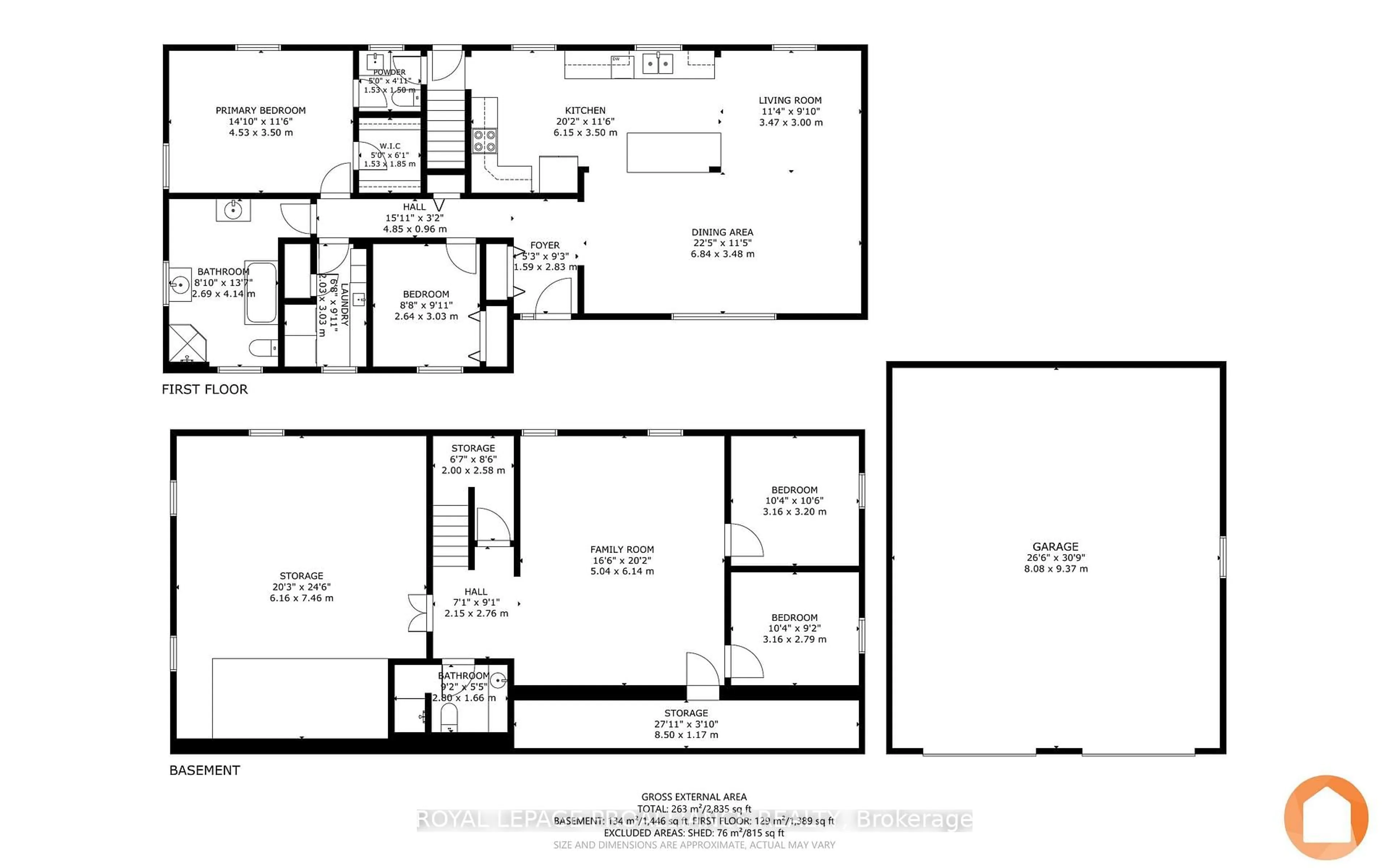 Floor plan for 726 SARLES Rd, Stirling Ontario K0K 3E0
