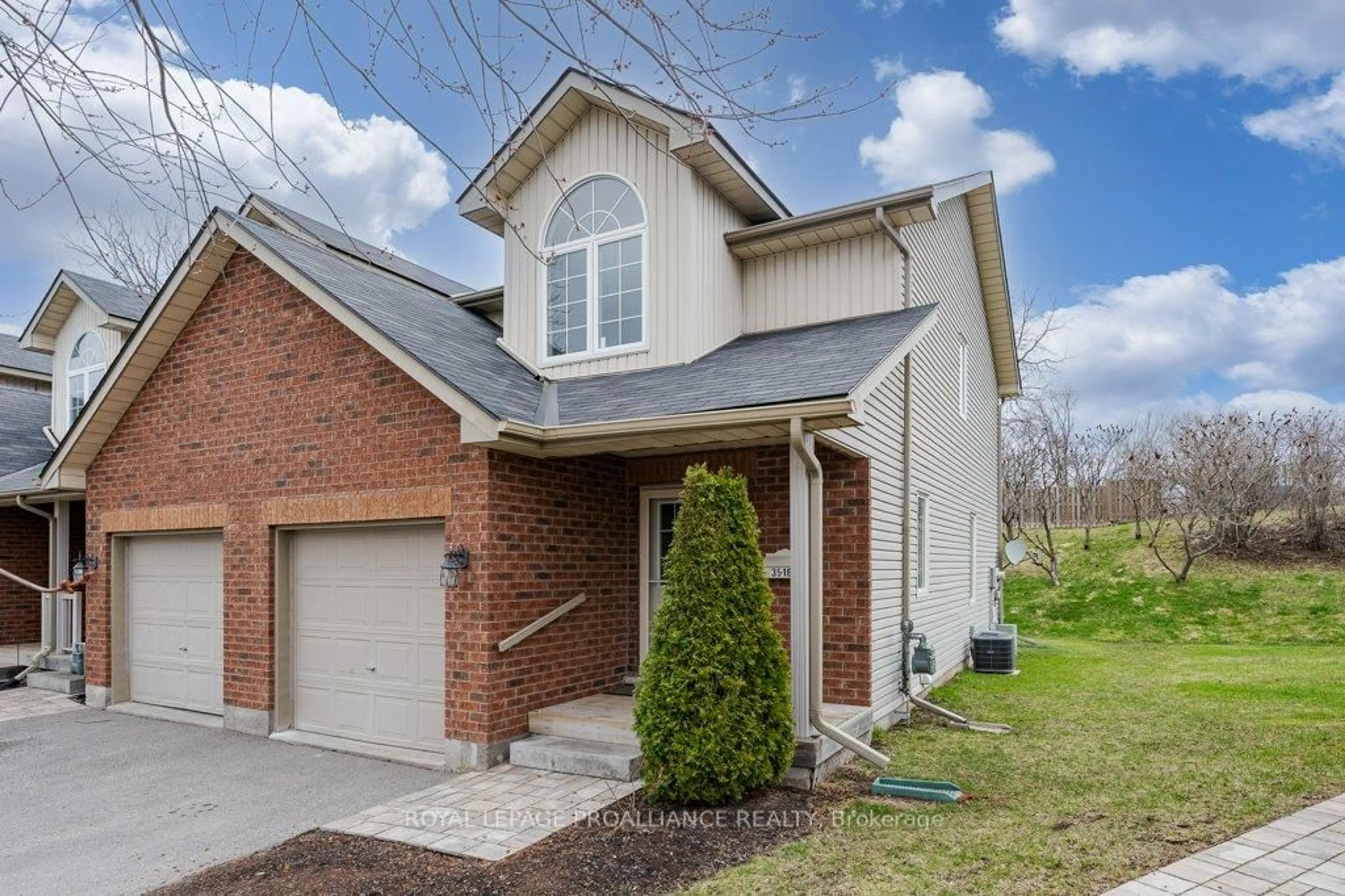 Home with brick exterior material, street for 35 Albion St #16, Belleville Ontario K8N 5Y8