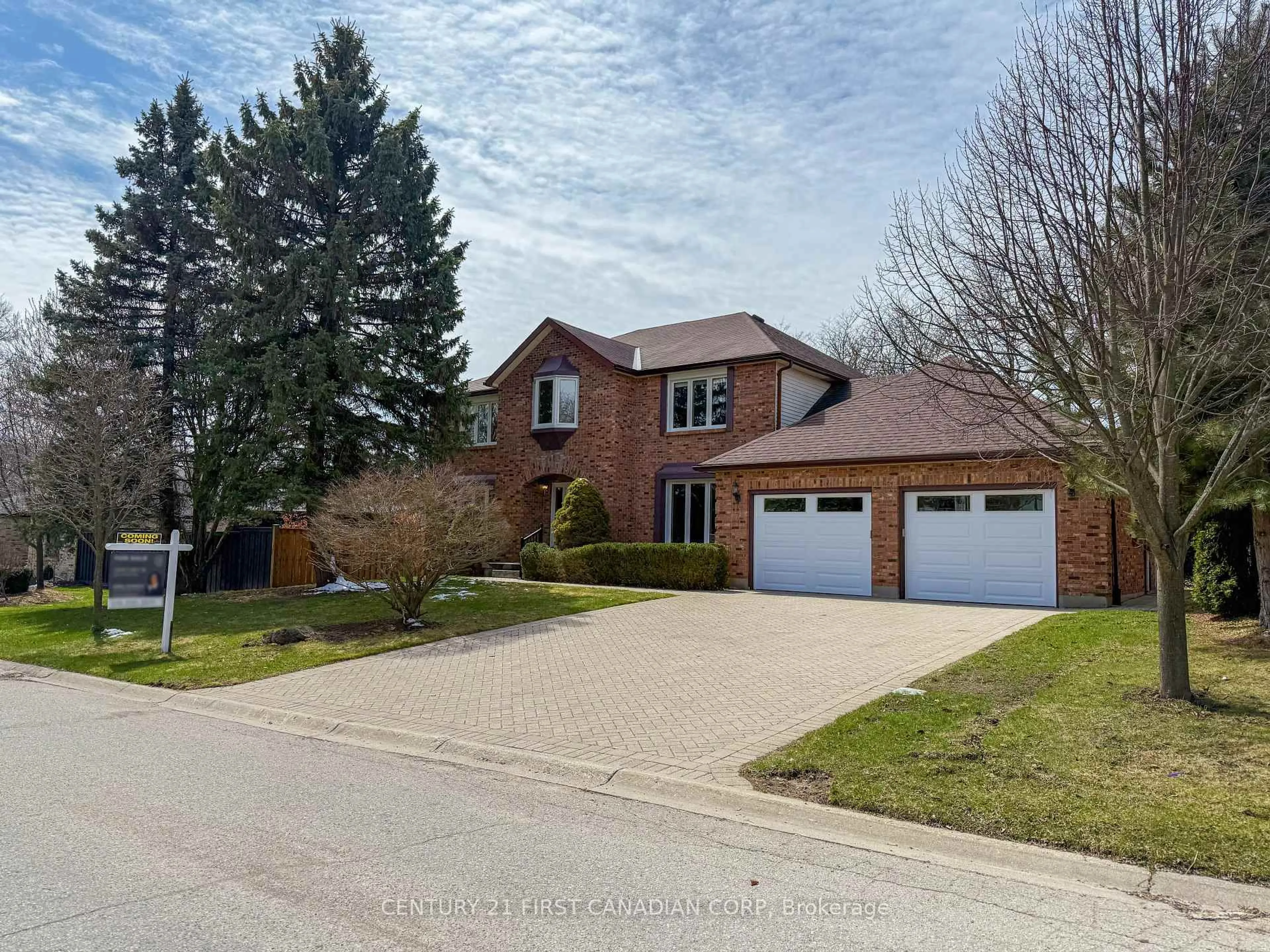 Home with brick exterior material, street for 7 Ravenglass Cres, London North Ontario N6G 4K1