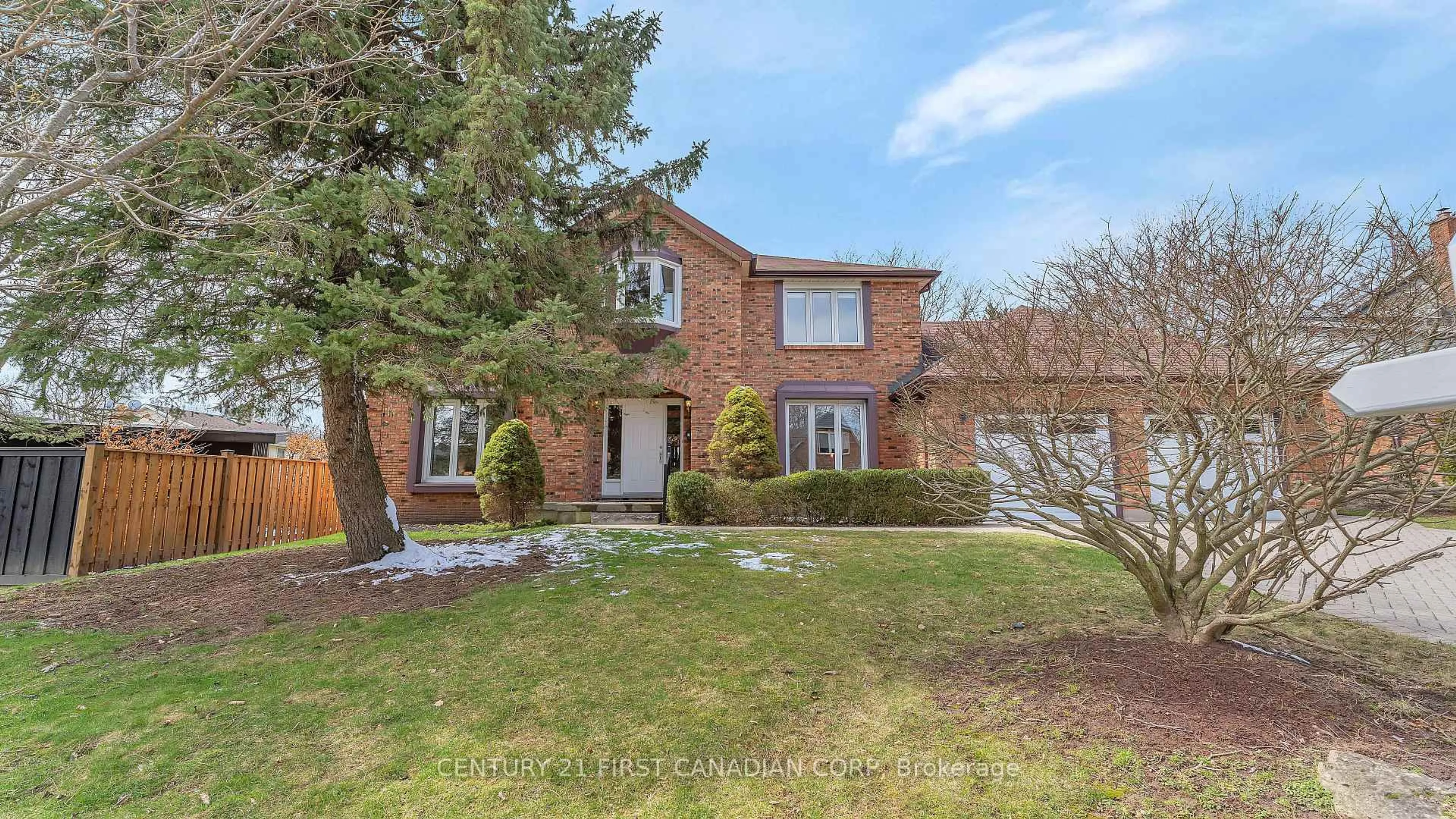 Home with brick exterior material, street for 7 Ravenglass Cres, London North Ontario N6G 4K1