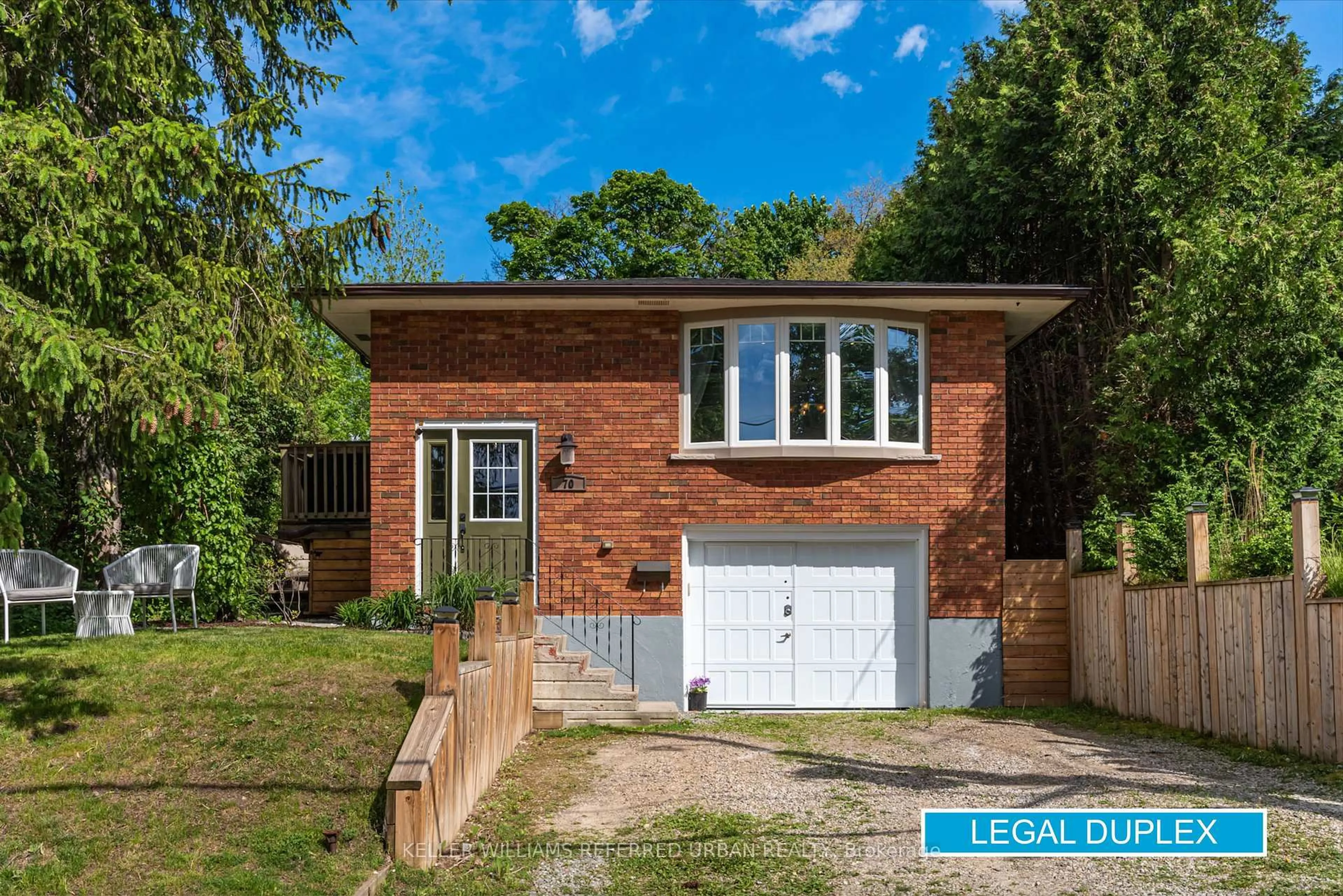 Home with brick exterior material, street for 70 Bergey St, Cambridge Ontario N3C 1P6