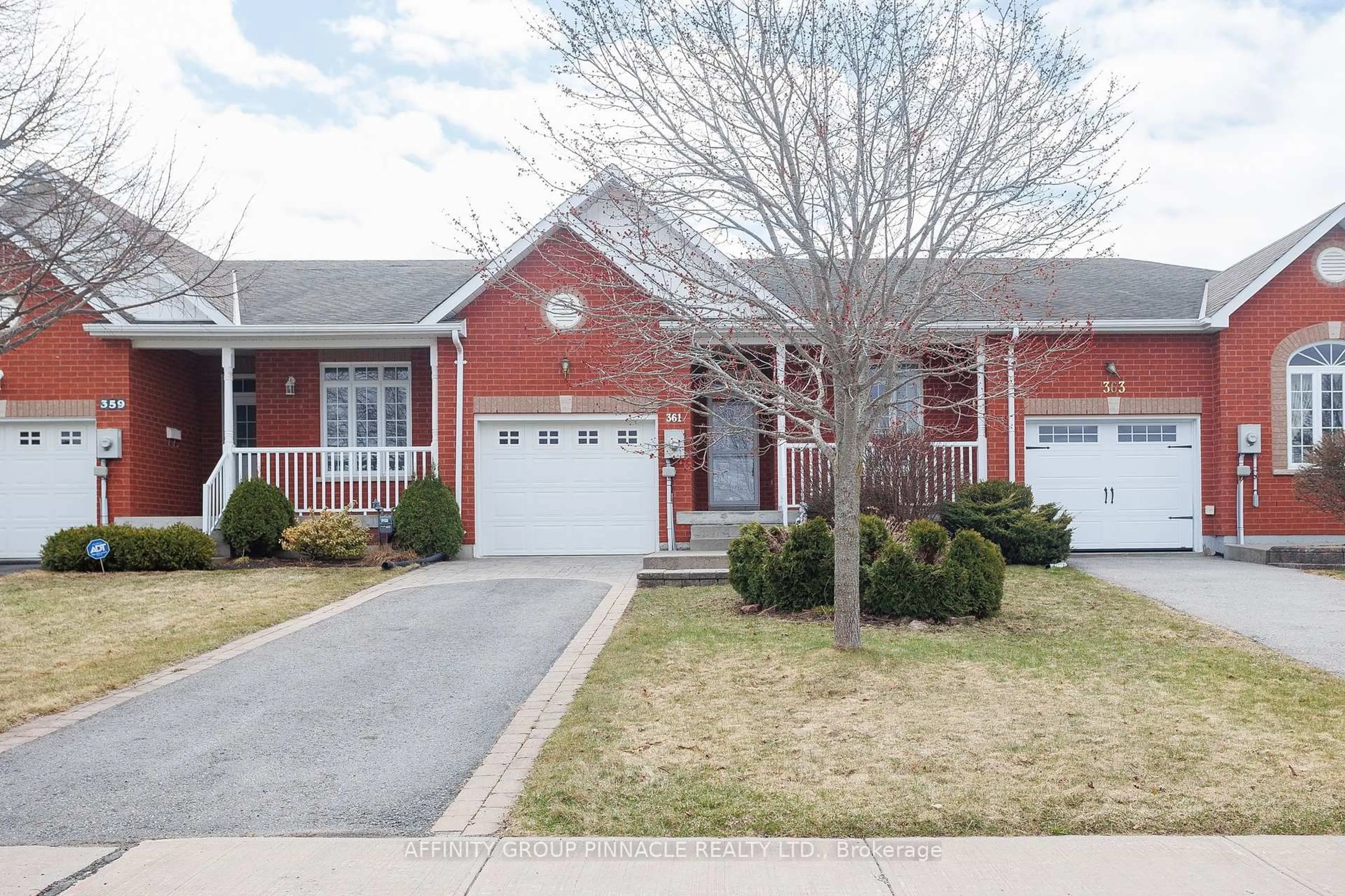 Home with brick exterior material, street for 361 Wallace Dr, Kawartha Lakes Ontario K9V 6L5