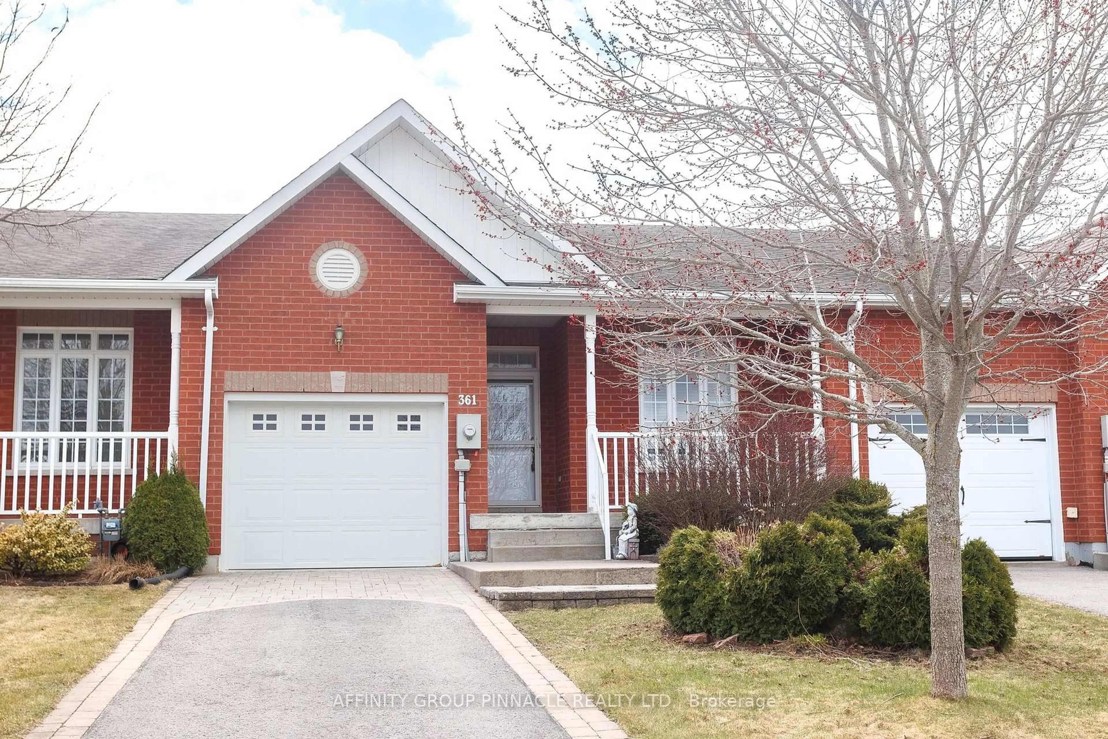 Home with brick exterior material, street for 361 Wallace Dr, Kawartha Lakes Ontario K9V 6L5