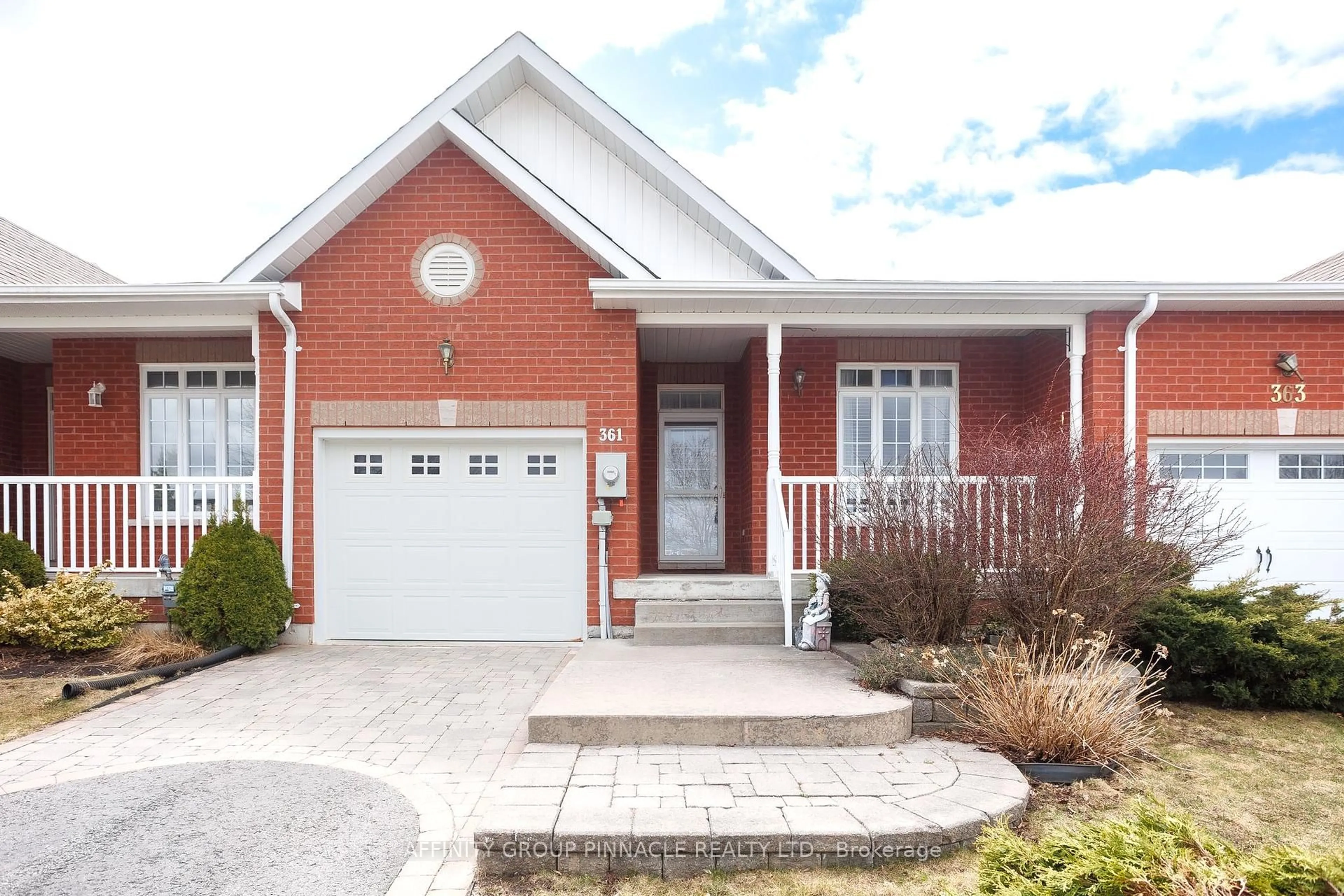 Home with brick exterior material, street for 361 Wallace Dr, Kawartha Lakes Ontario K9V 6L5