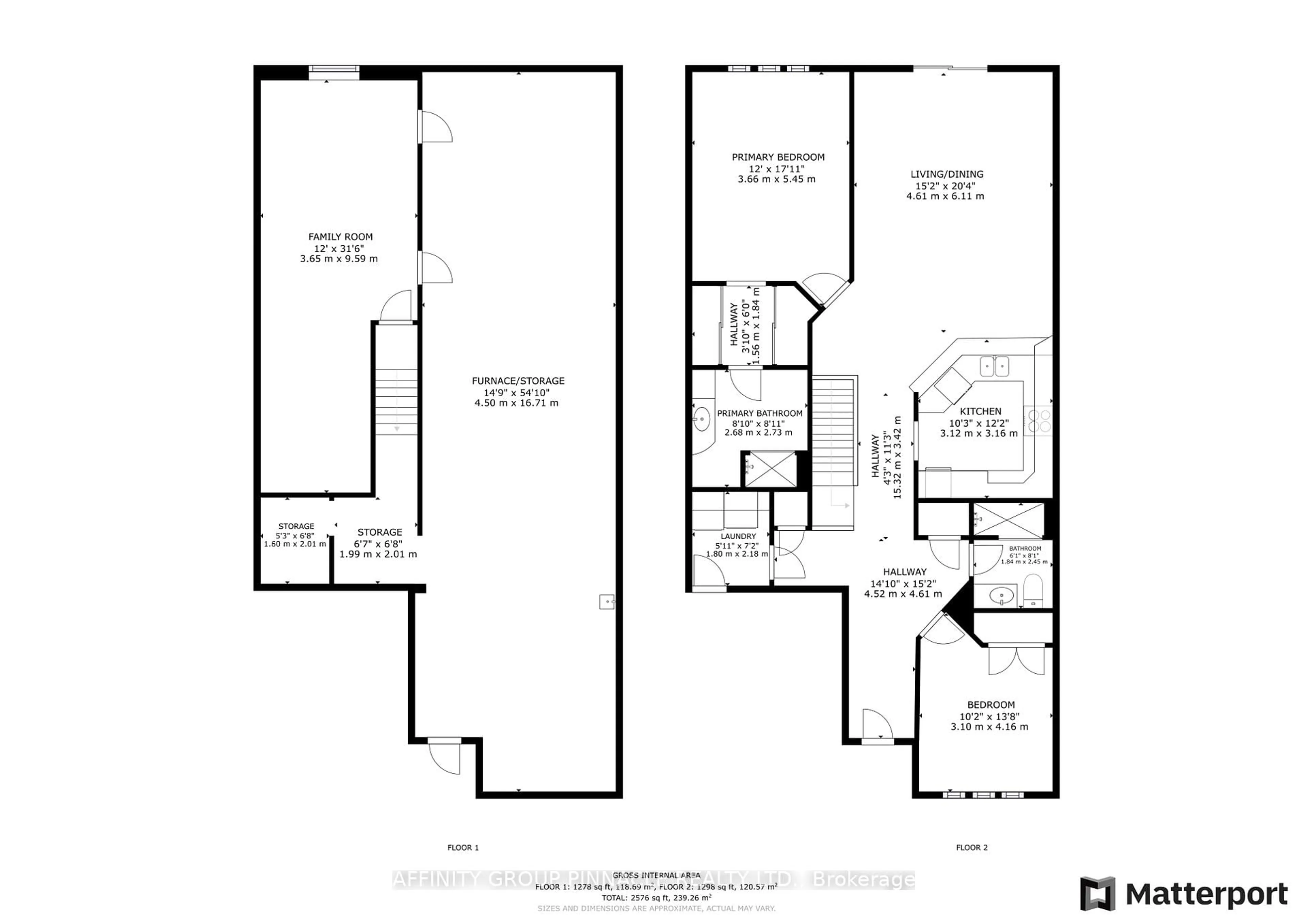 Floor plan for 361 Wallace Dr, Kawartha Lakes Ontario K9V 6L5