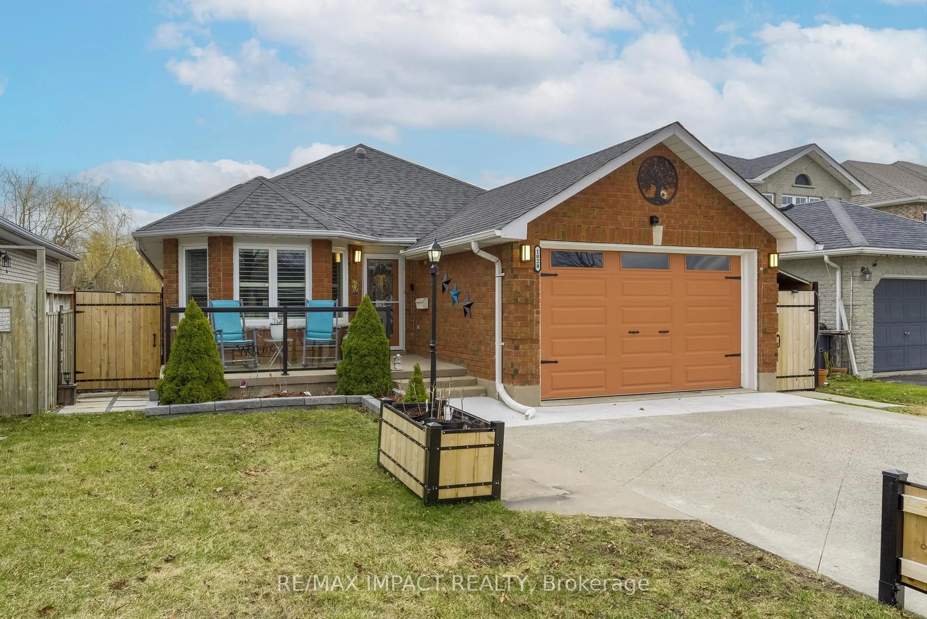 Home with brick exterior material, street for 1028 Tillison Ave, Cobourg Ontario K9A 5N3