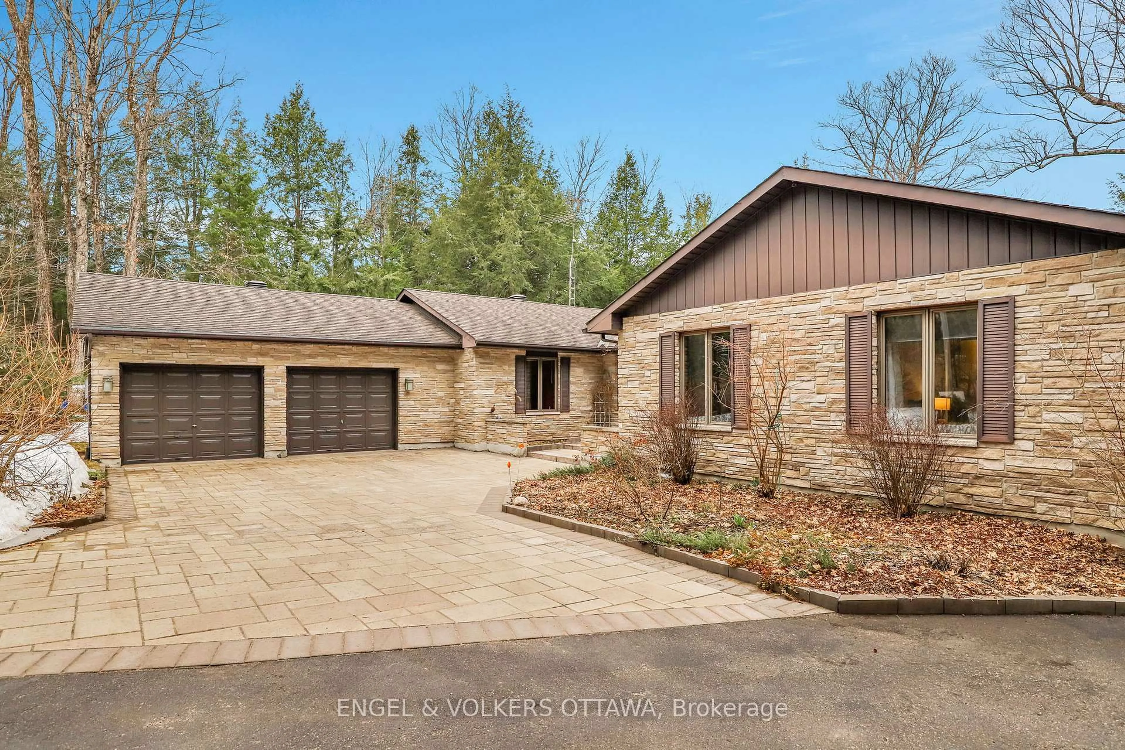 Home with brick exterior material, street for 7 Deerfield Dr, White Lake Ontario K0A 3L0