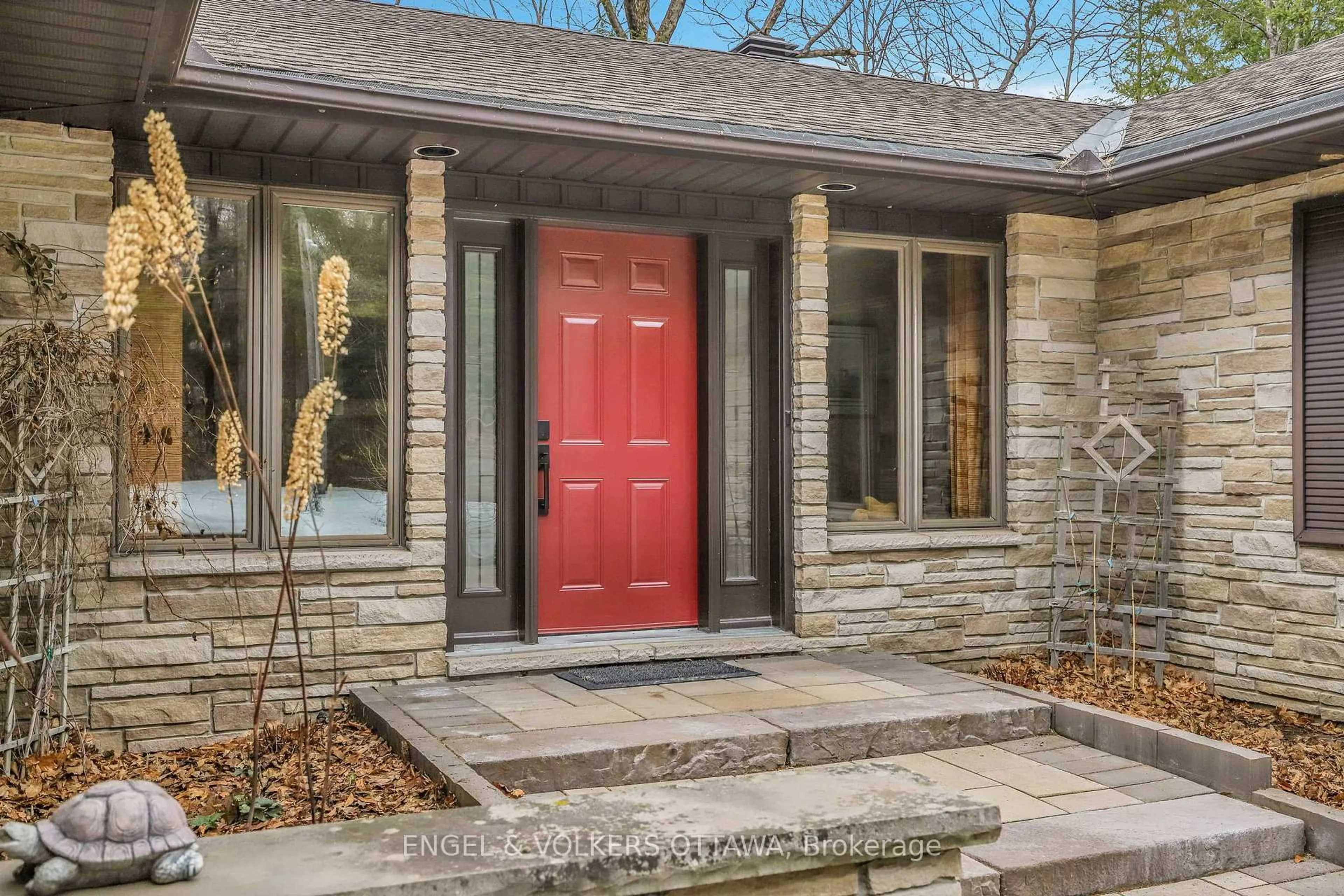Home with brick exterior material, street for 7 Deerfield Dr, White Lake Ontario K0A 3L0