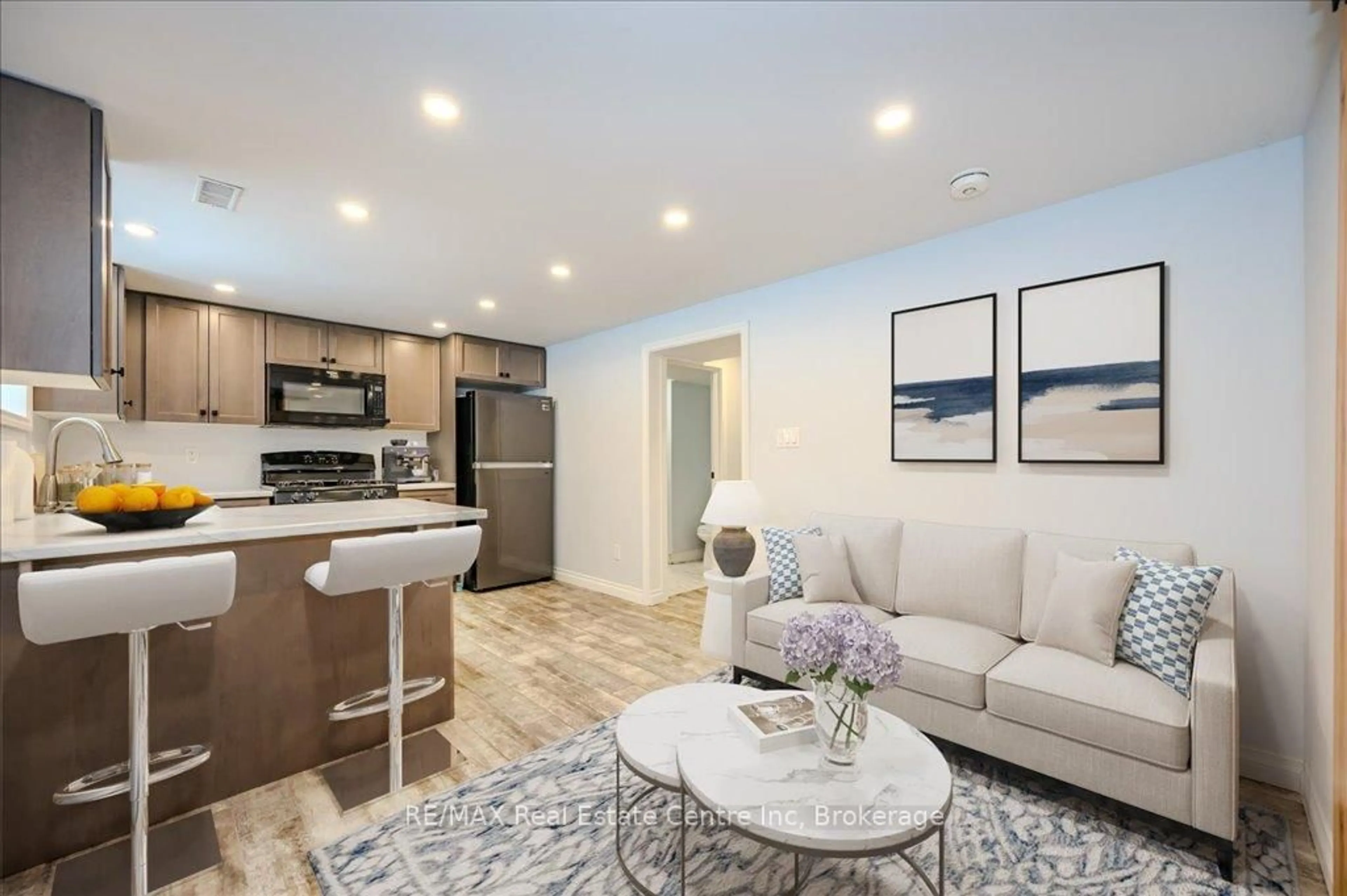 Open concept kitchen, unknown for 23 Julia Dr, Guelph Ontario N1H 5V9