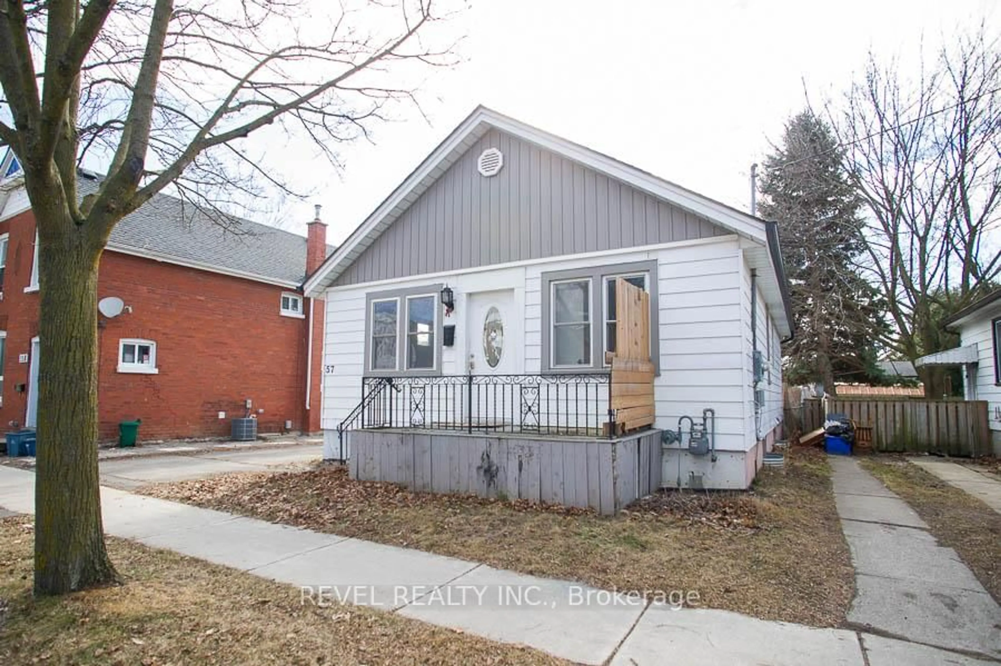 Home with brick exterior material, street for 57 Eagle Ave, Brantford Ontario N3S 1Z2