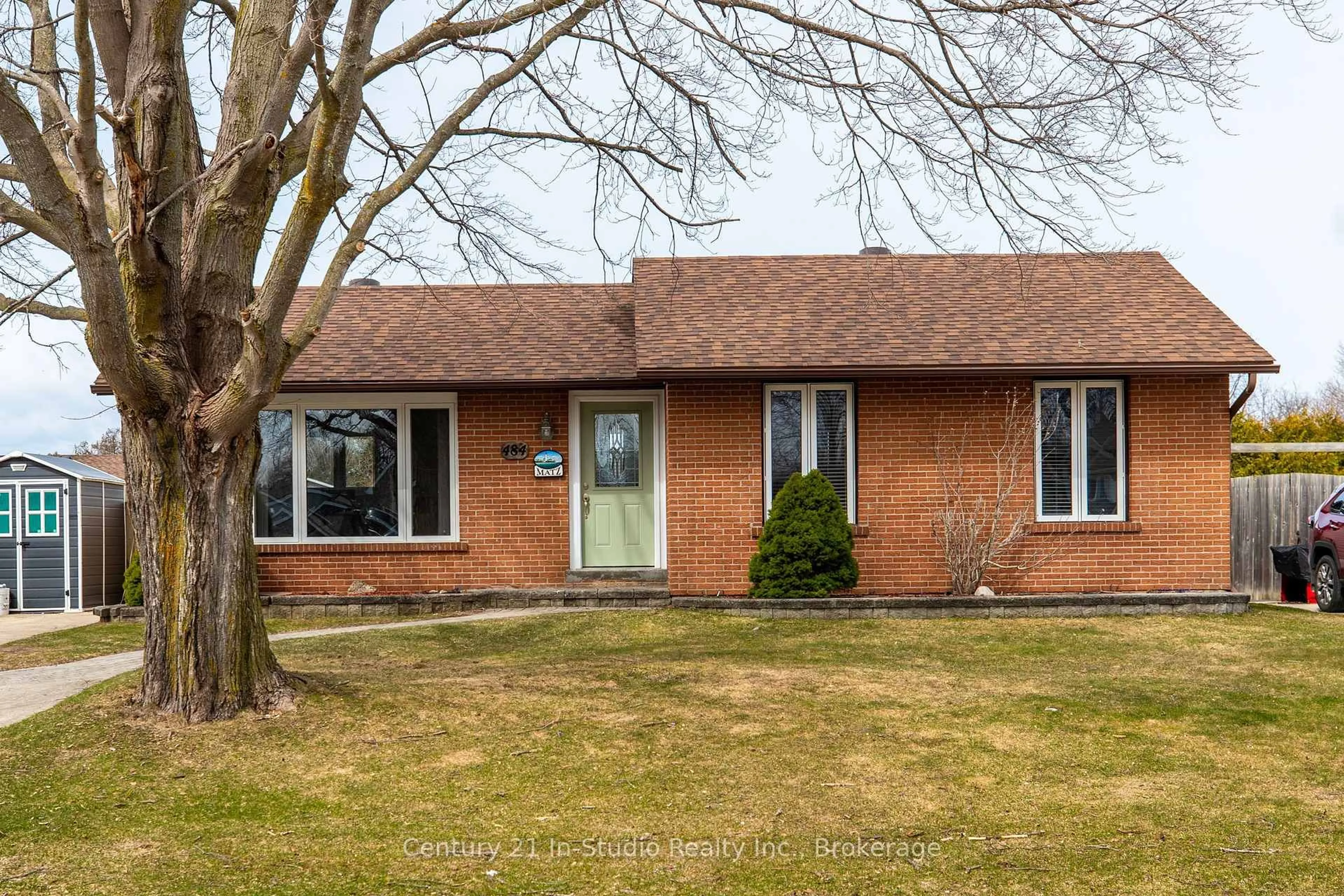 Home with brick exterior material, street for 484 Wales Dr, Saugeen Shores Ontario N0H 2C1