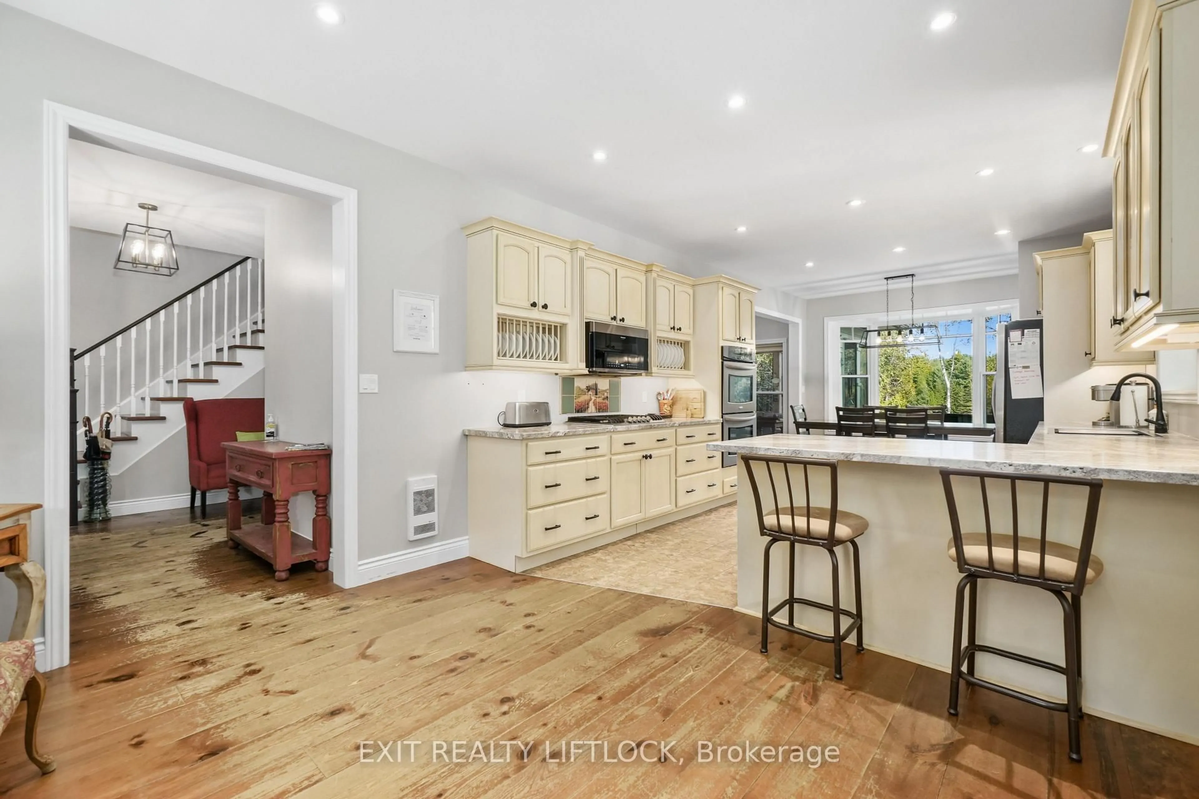 Open concept kitchen, unknown for 169 Dutch Line Rd, Trent Lakes Ontario K0M 2A0