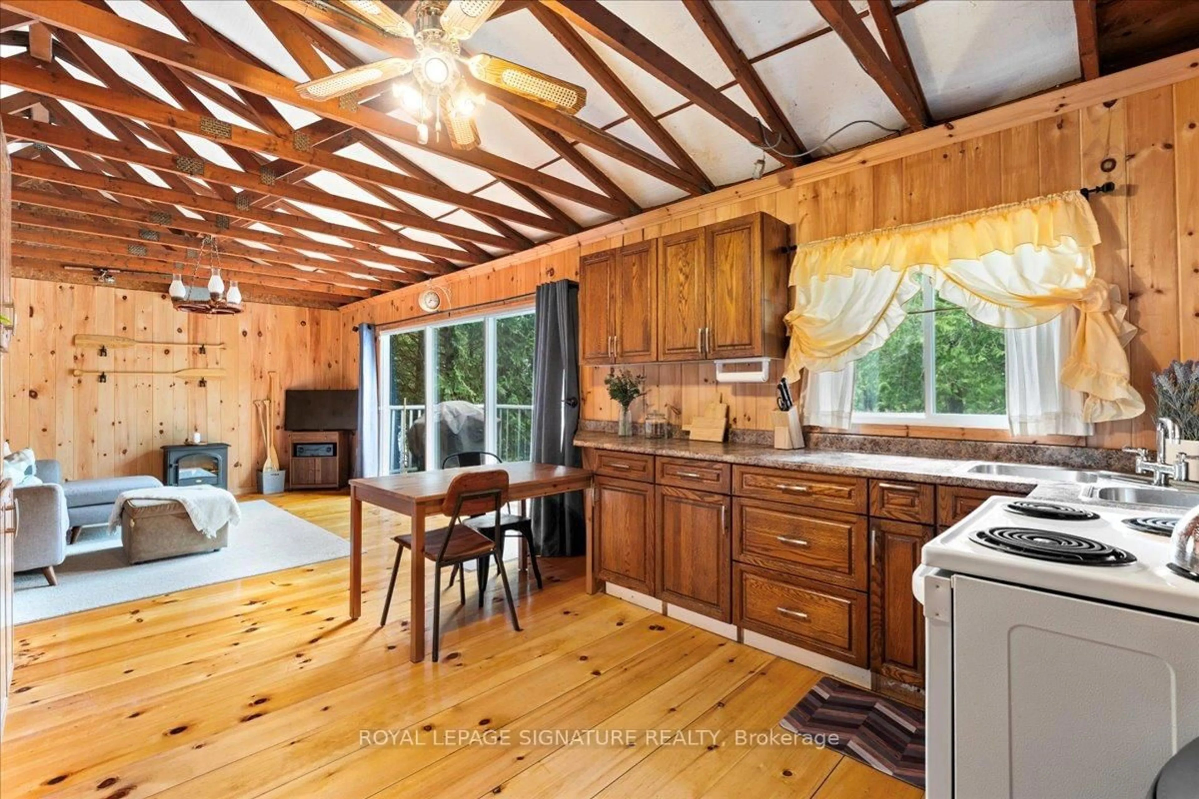 Rustic kitchen, unknown for 73 Camp Lane, Tweed Ontario K0K 3J0