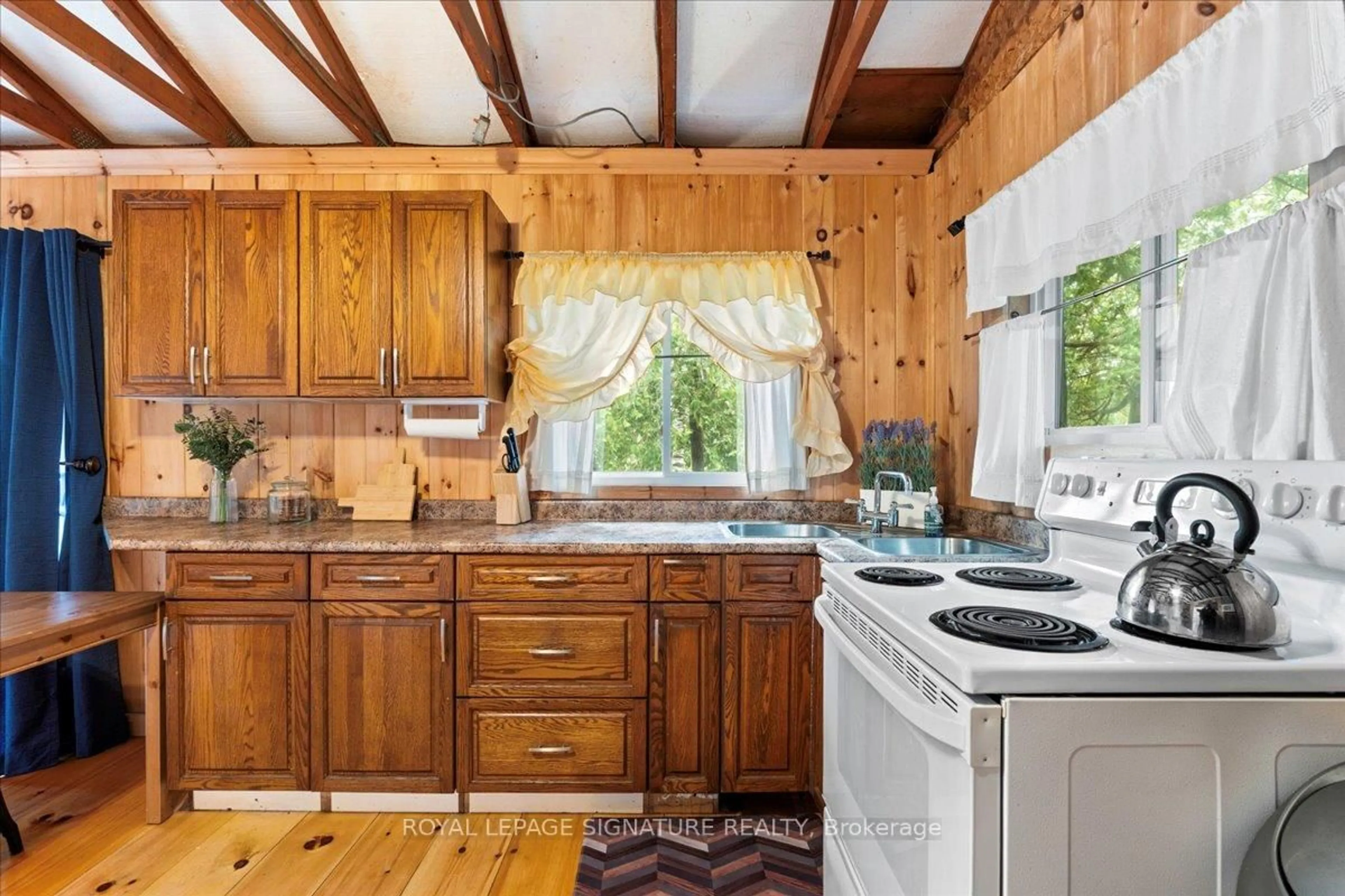 Rustic kitchen, unknown for 73 Camp Lane, Tweed Ontario K0K 3J0