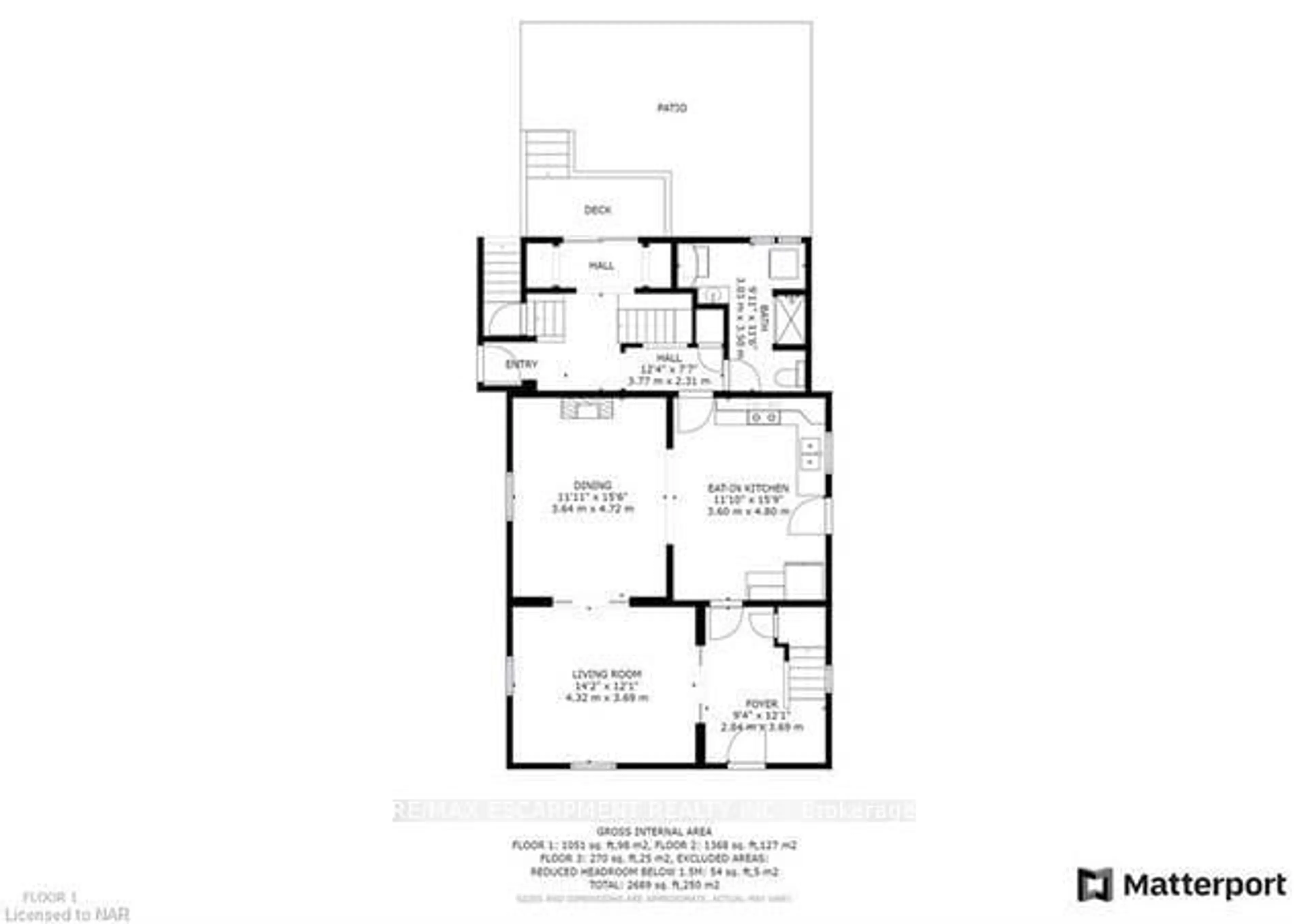 Floor plan for 2313 St Anns Rd, West Lincoln Ontario L0R 1Y0