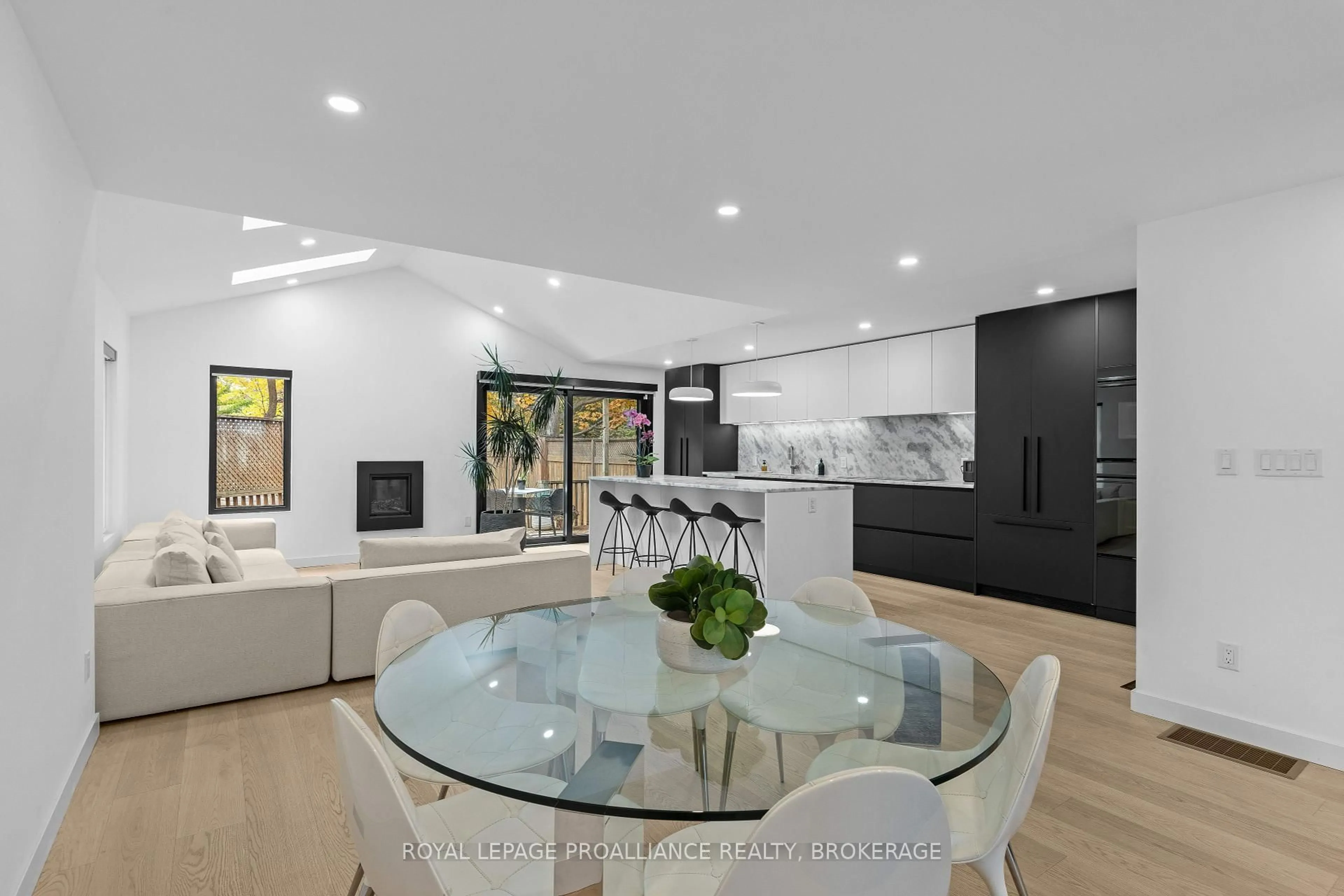 Contemporary kitchen, ceramic/tile floor for 78 Pembroke St, Kingston Ontario K7L 4N7