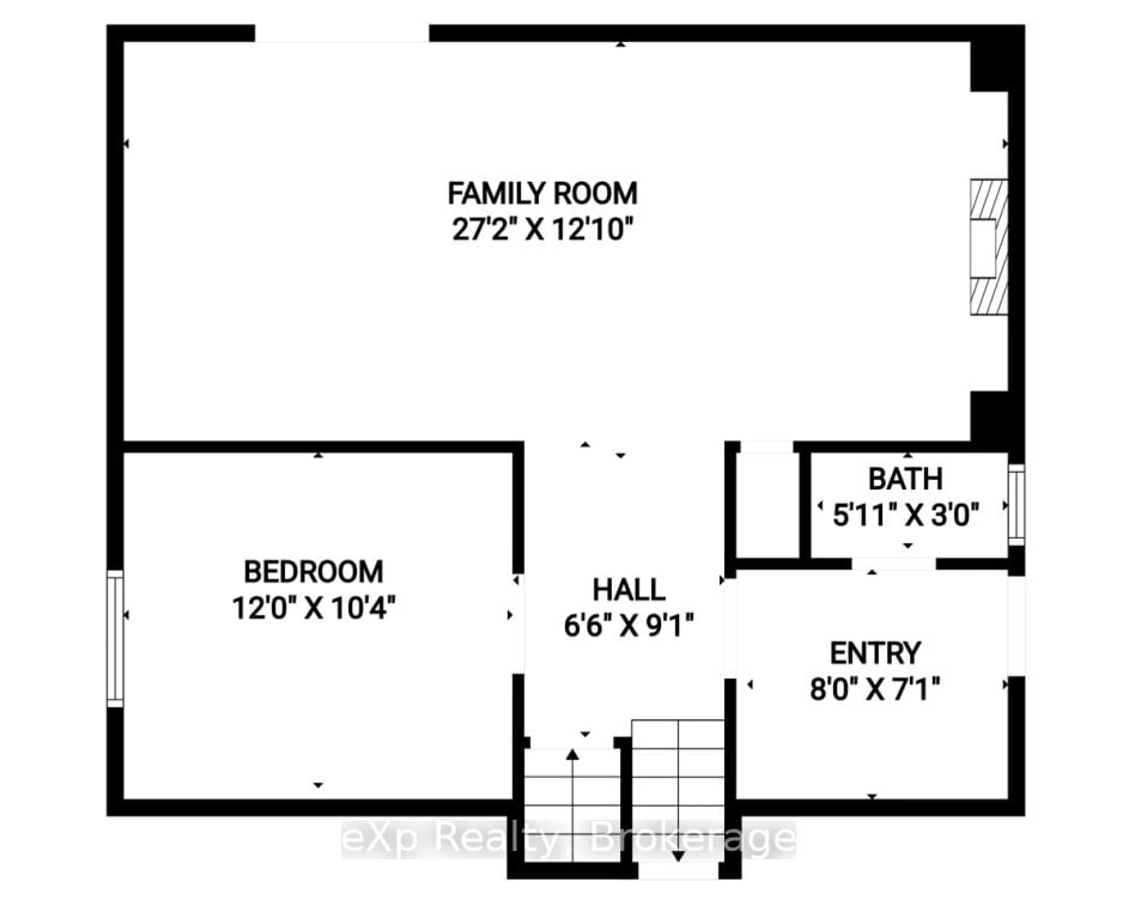 Floor plan for 47 Mount Albion Rd, Hamilton Ontario L8K 5S5