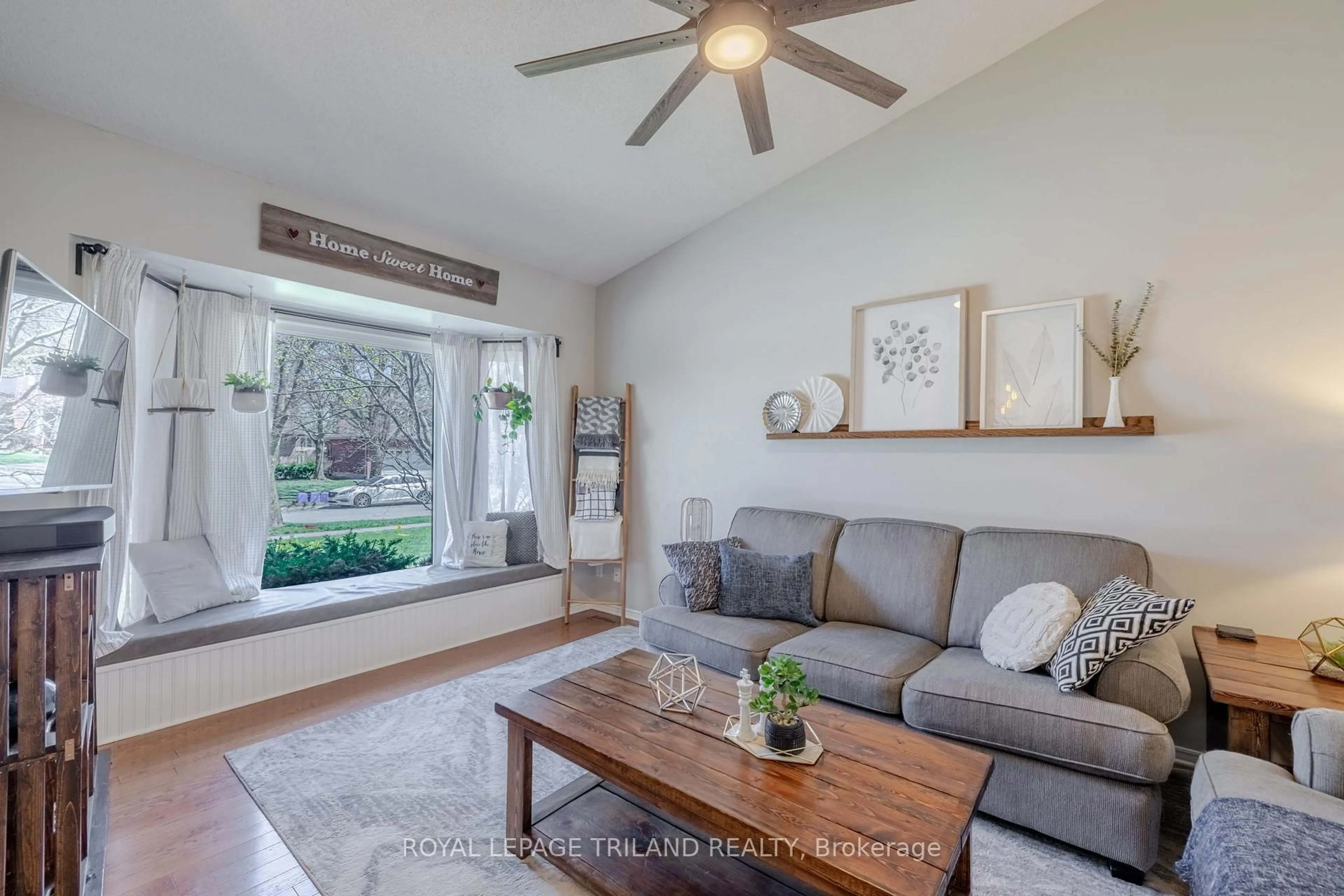 Living room with furniture, unknown for 108 Midale Cres, London North Ontario N5X 3C4