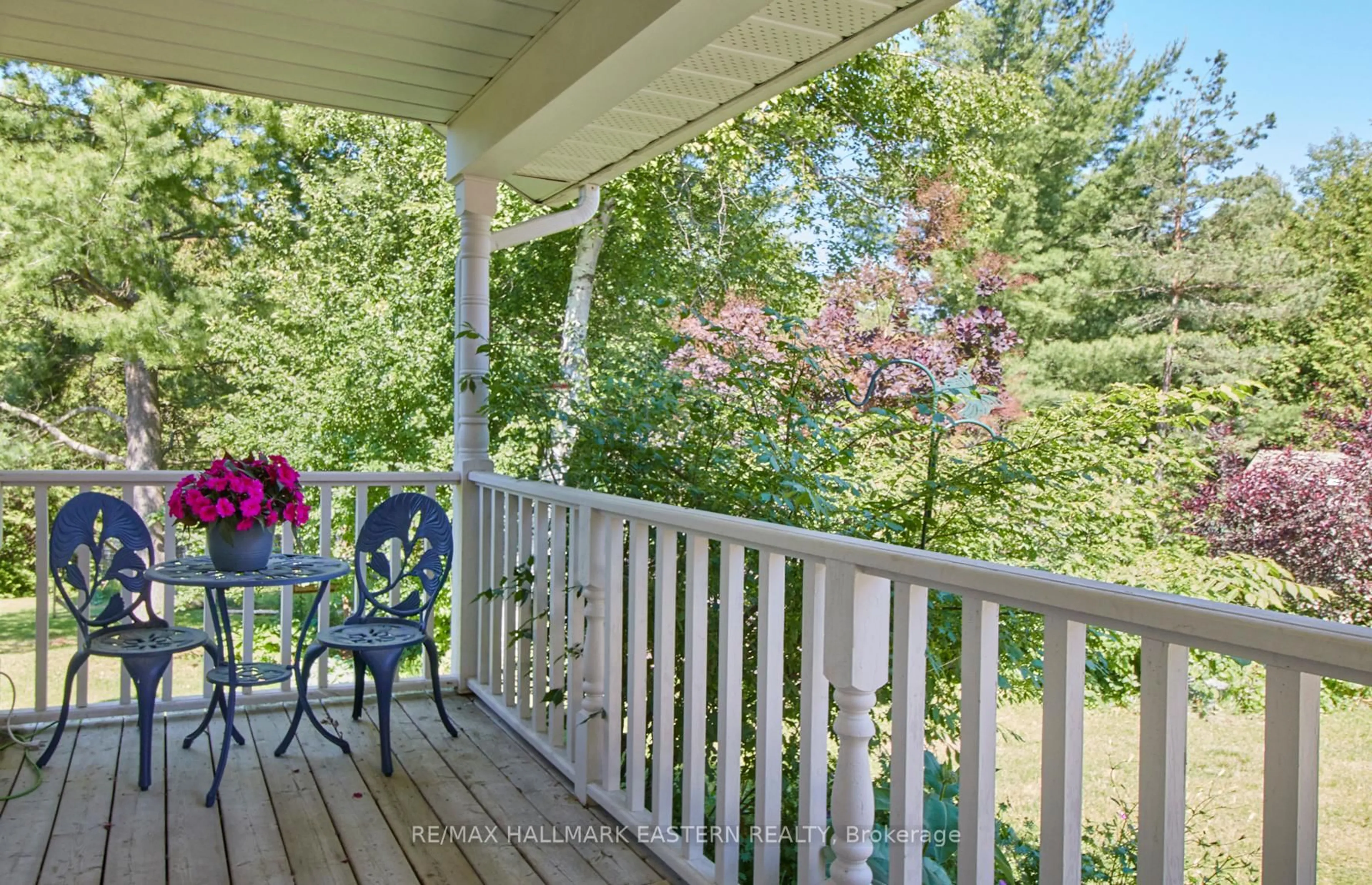 Patio, water/lake/river/ocean view for 664 Syer Line, Cavan Monaghan Ontario K0L 1V0