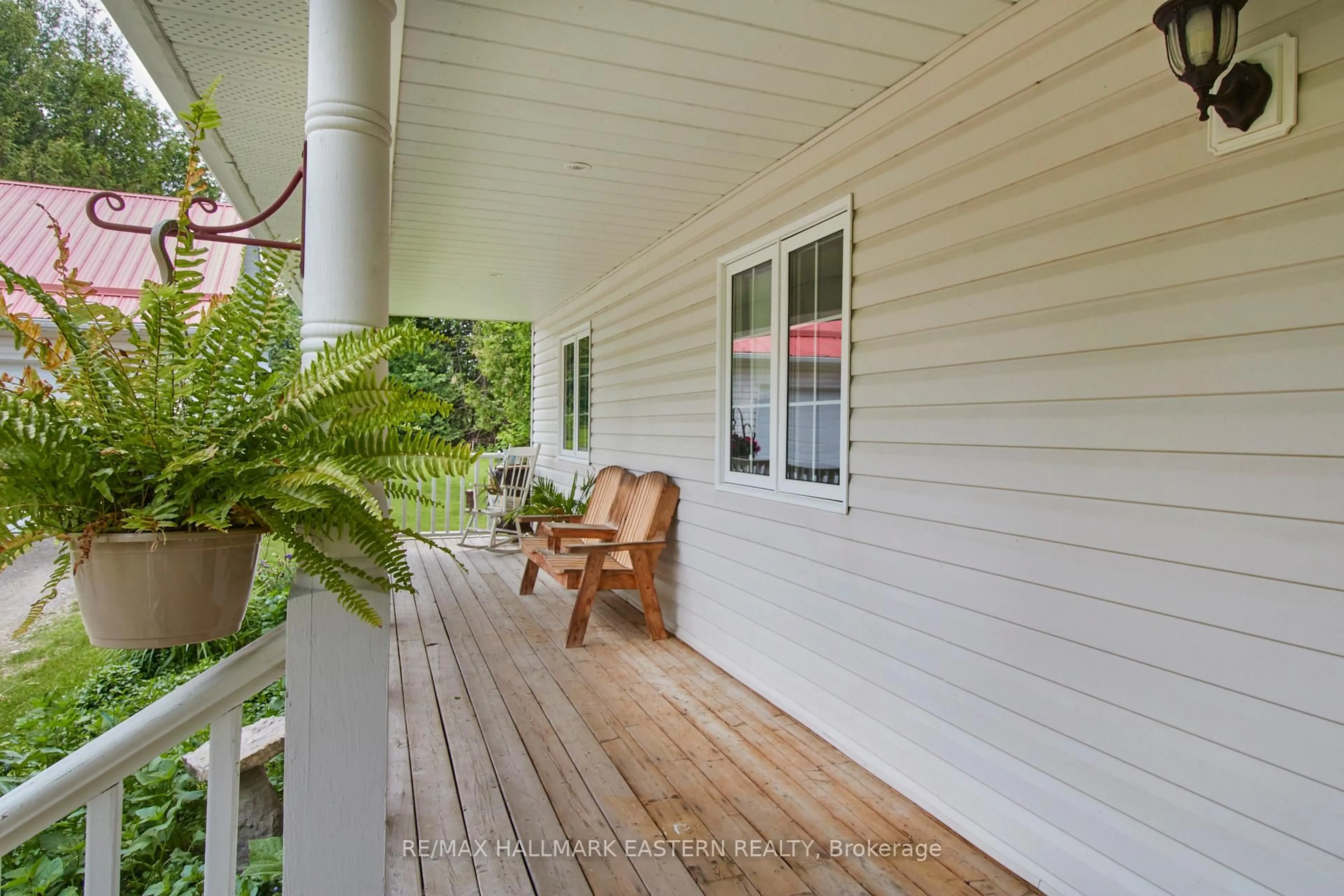 Patio, street for 664 Syer Line, Cavan Monaghan Ontario K0L 1V0