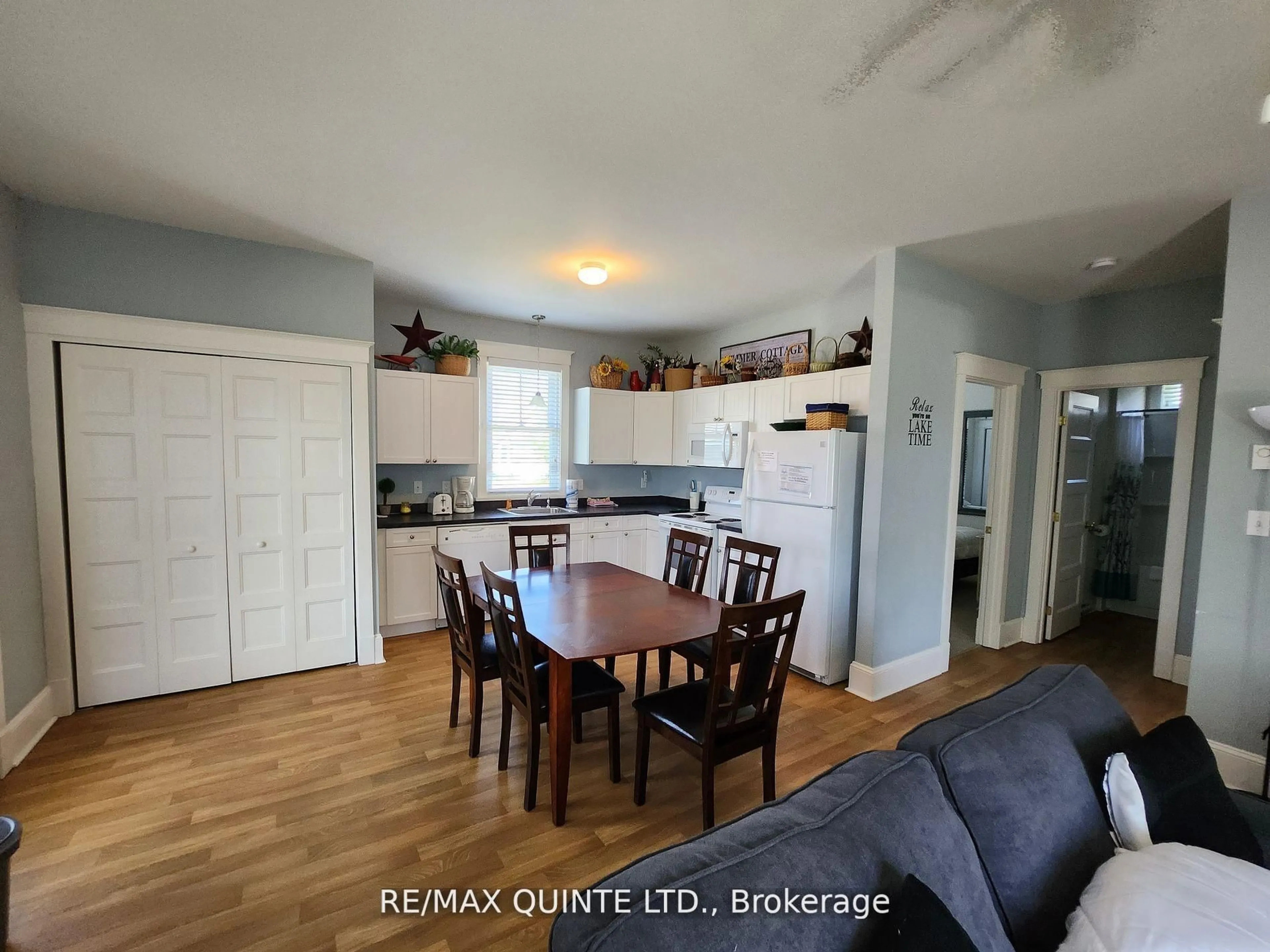 Open concept kitchen, unknown for 27 Butternut Lane #34, Prince Edward County Ontario K0K 1P0