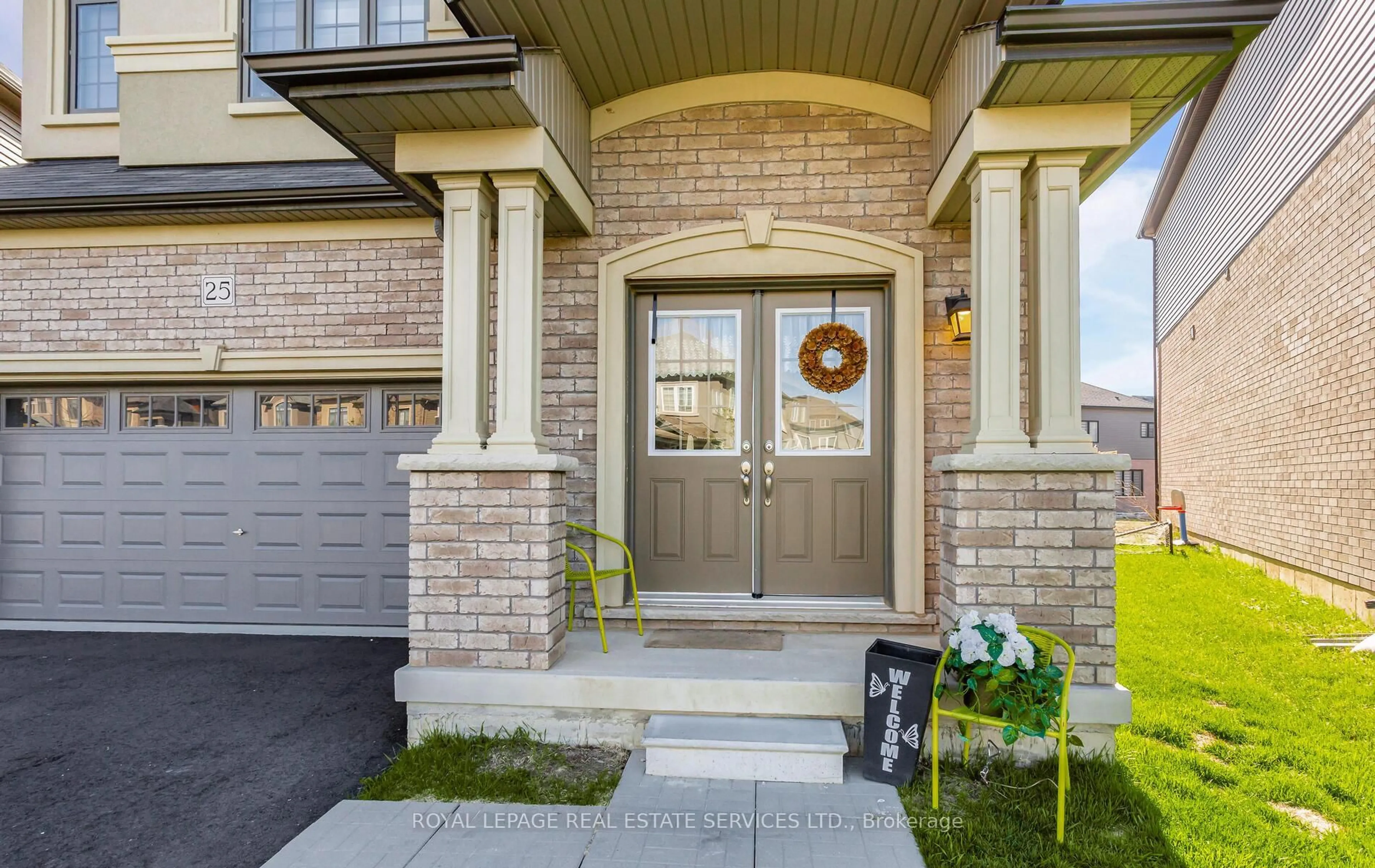 Home with brick exterior material, street for 25 Jenner Dr, Brant Ontario N3L 0B5