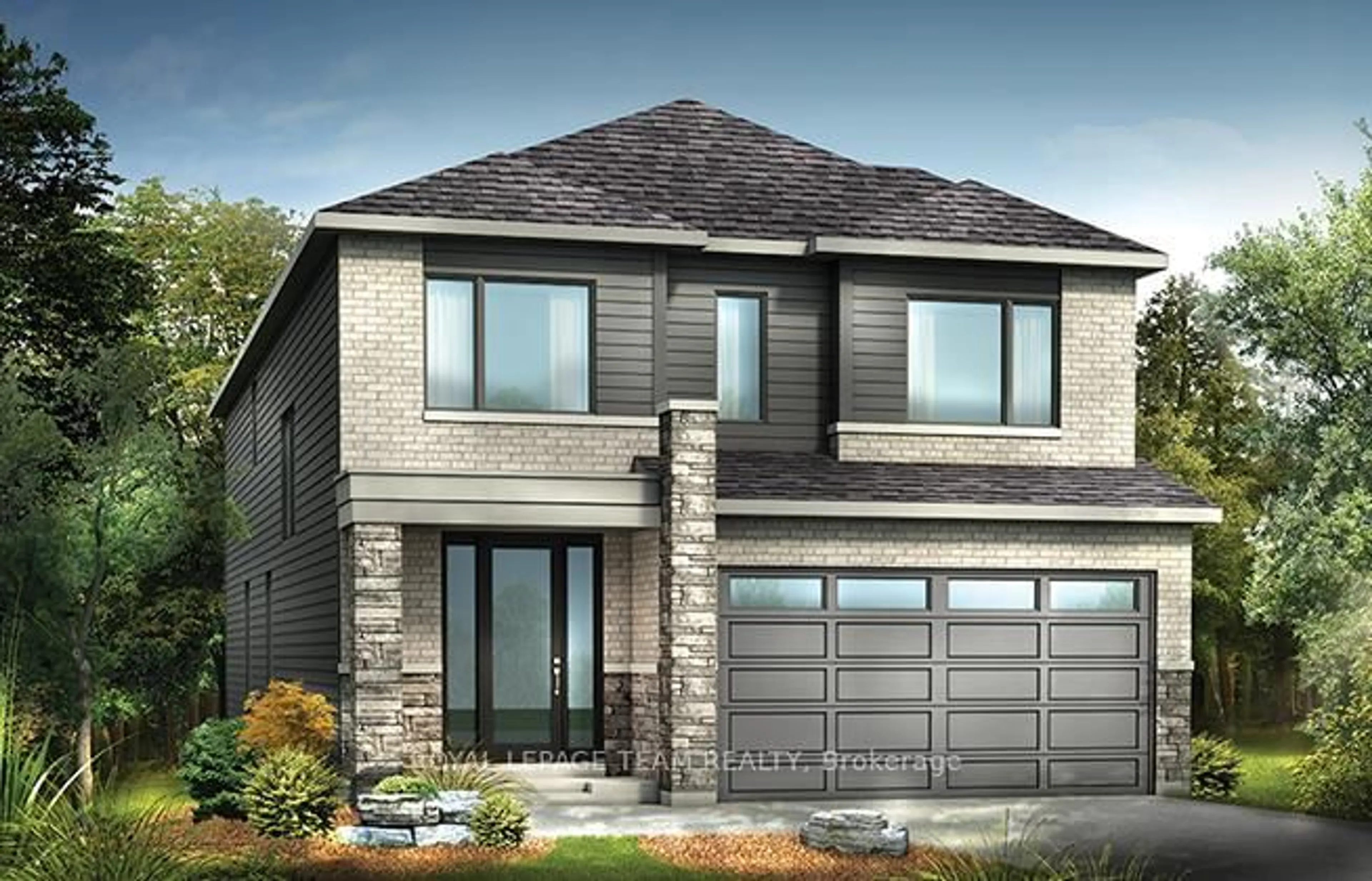 Home with brick exterior material, street for 3205 Starboard St, Manotick Ontario K4M 0W8