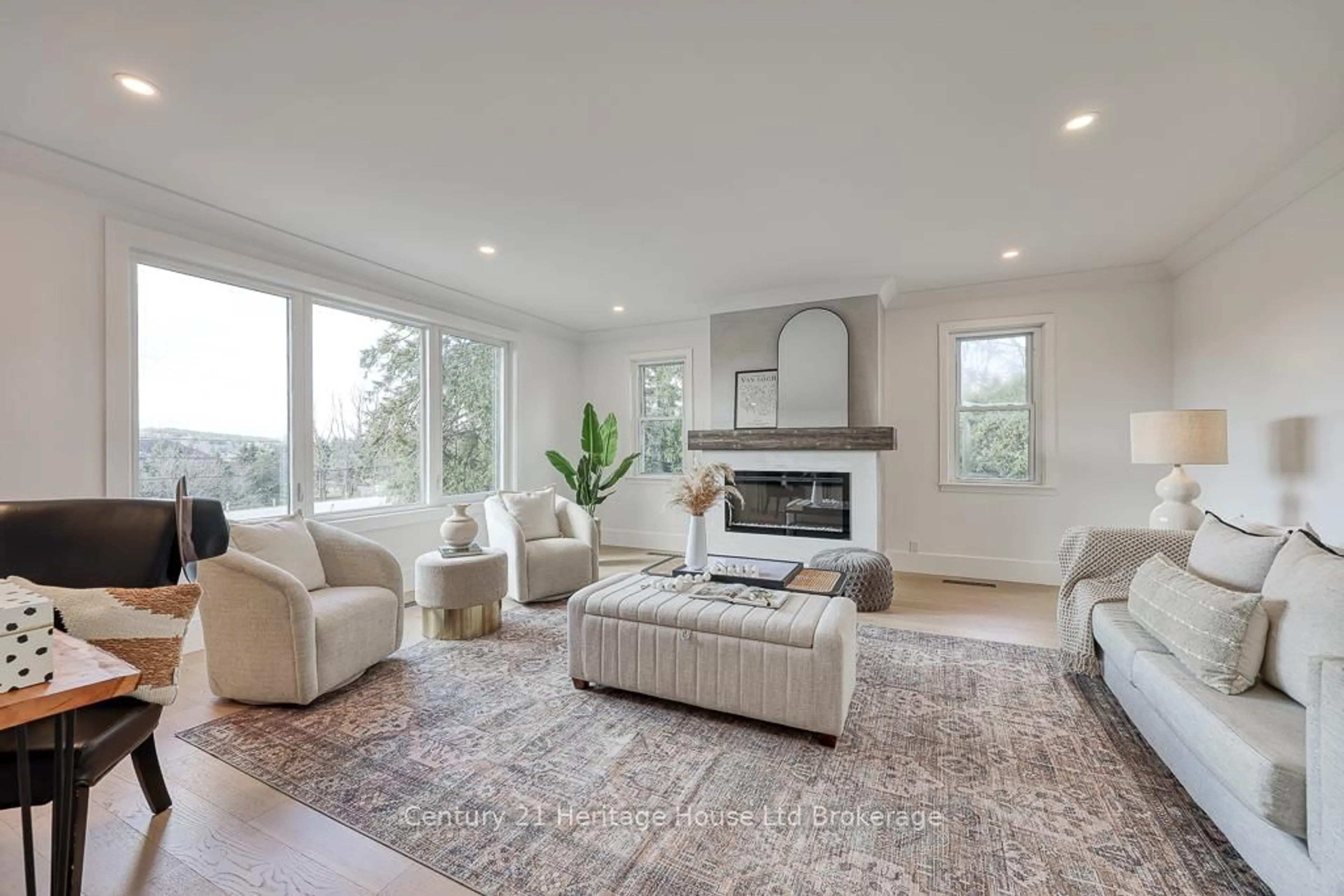 Living room with furniture, unknown for 684747 County Road 2,R.R.#3 Rd, East Zorra-Tavistock Ontario N4S 7V7