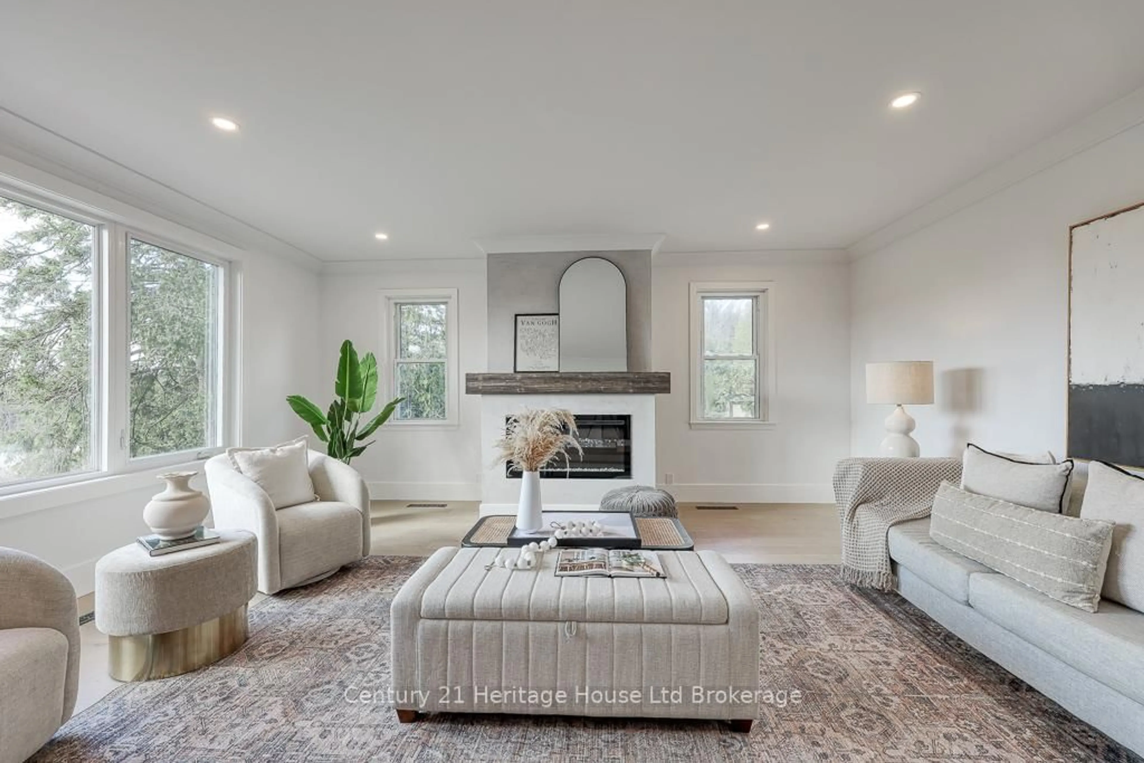 Living room with furniture, unknown for 684747 County Road 2,R.R.#3 Rd, East Zorra-Tavistock Ontario N4S 7V7