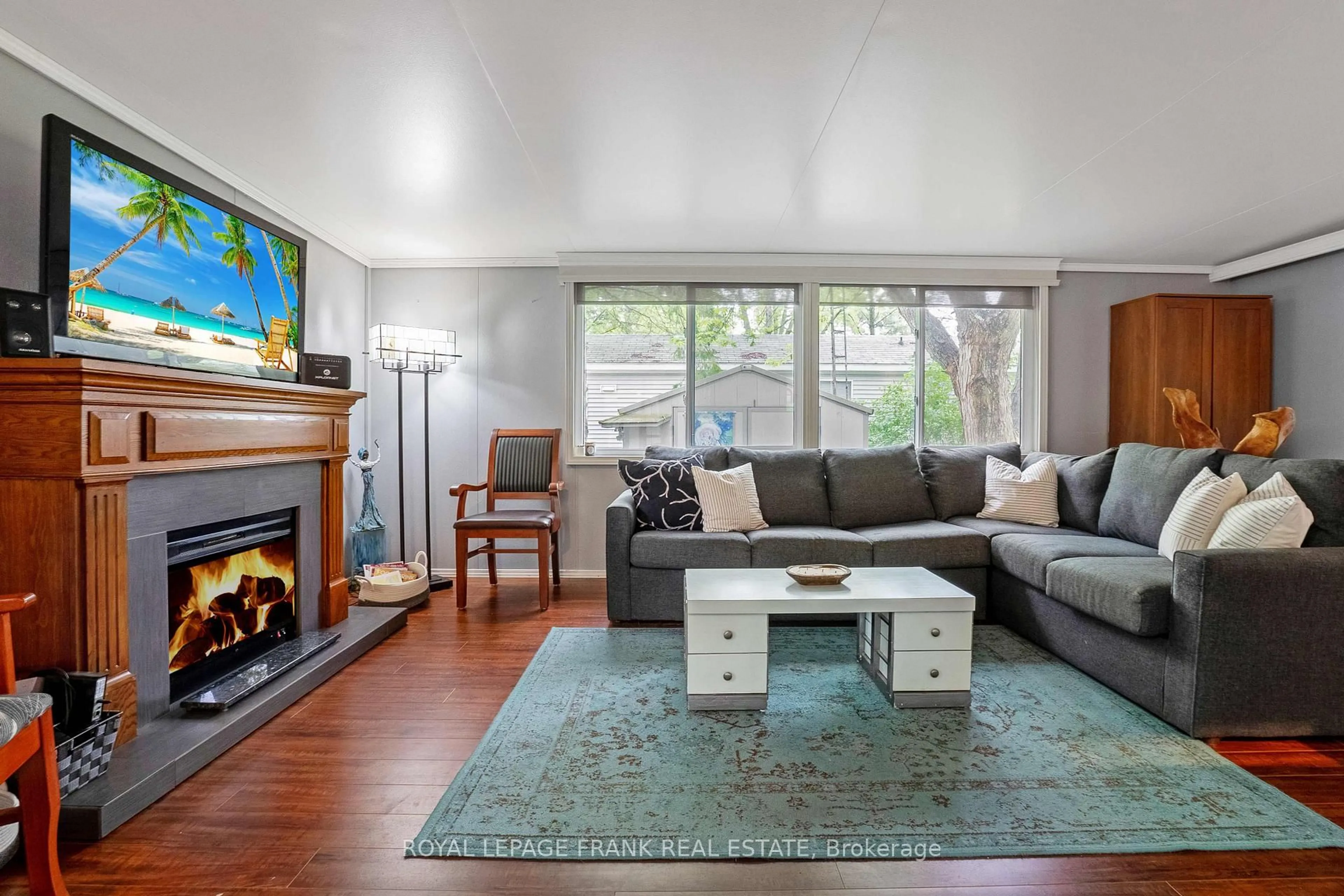Living room with furniture, unknown for 2152 County Road 36 Rd #81, Kawartha Lakes Ontario K0M 1L0