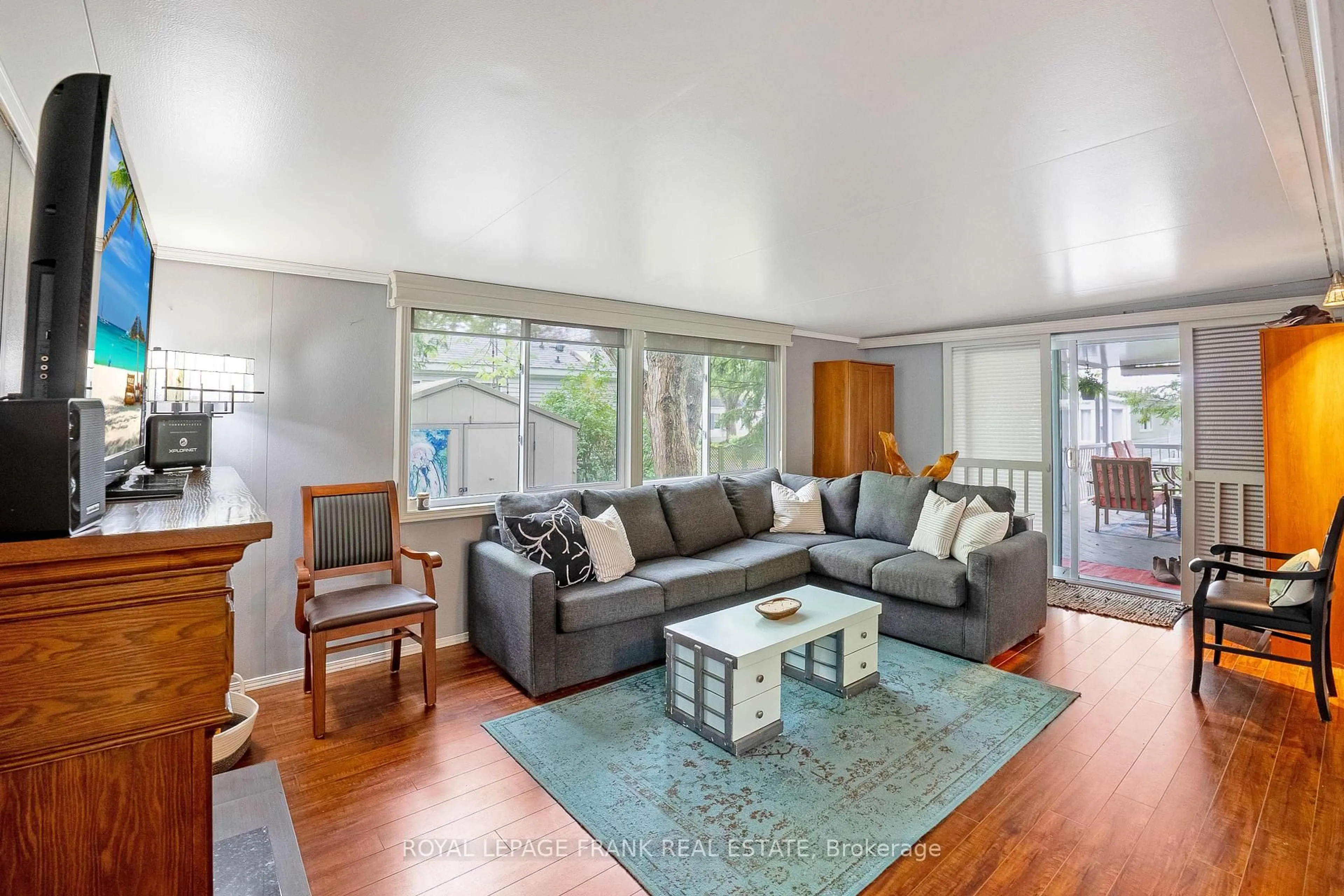 Living room with furniture, unknown for 2152 County Road 36 Rd #81, Kawartha Lakes Ontario K0M 1L0
