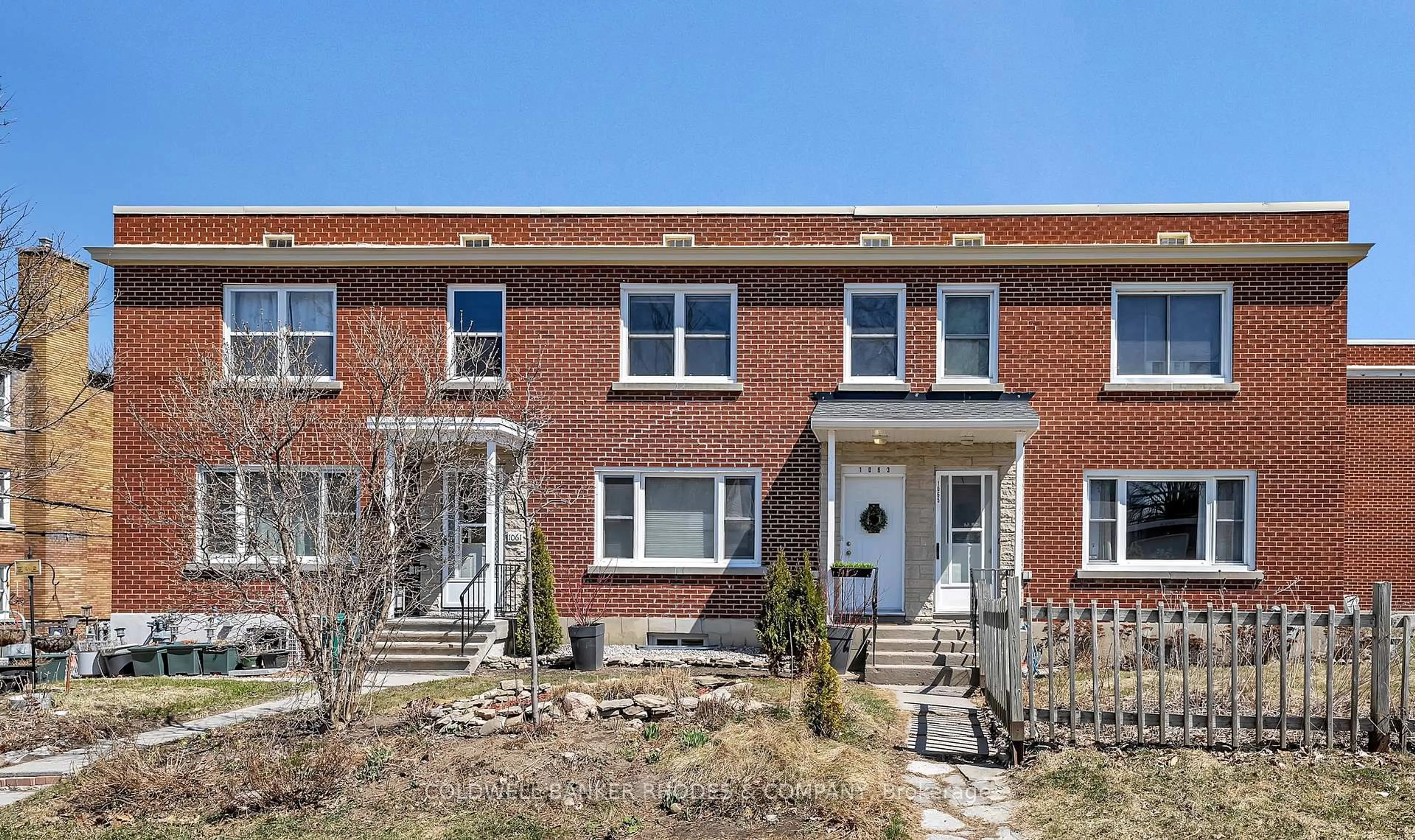 Home with brick exterior material, street for 1063 Silver St, Ottawa Ontario K1Z 6J1