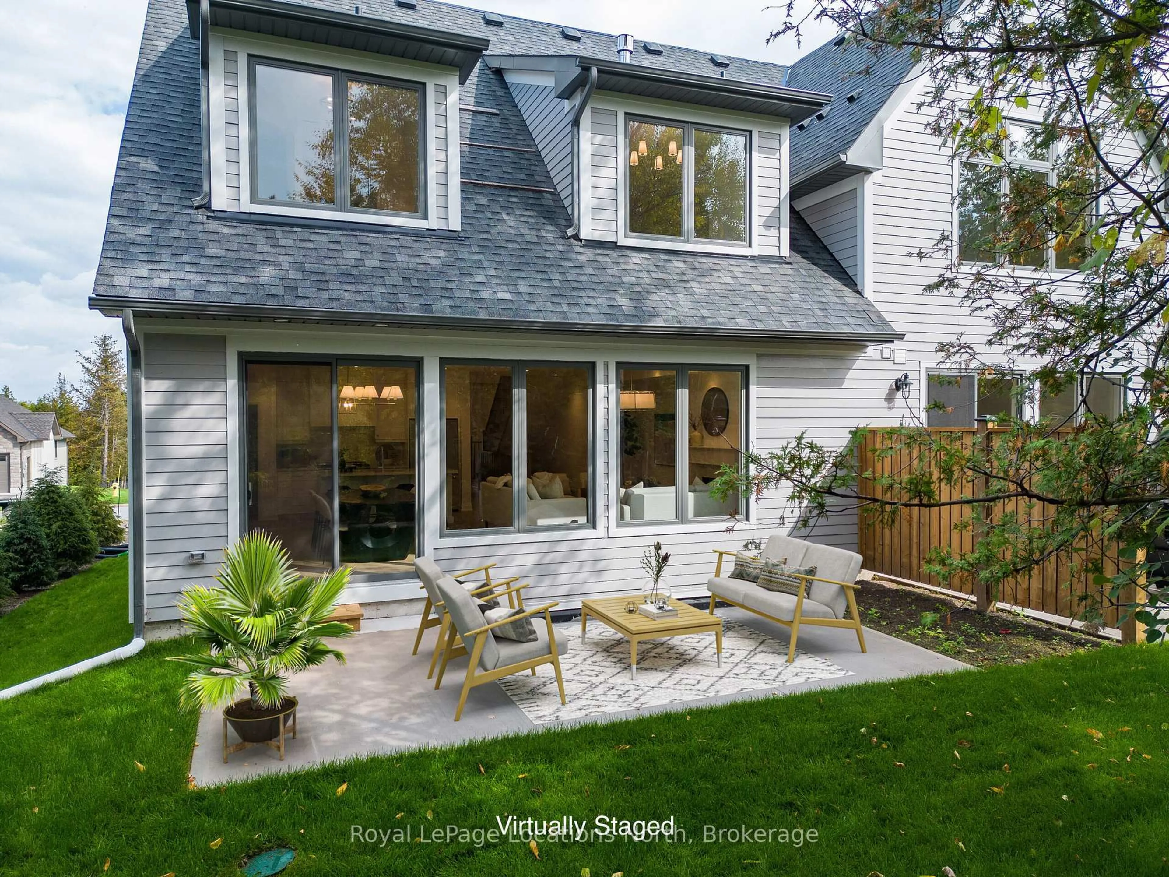 Patio, street for 134 LANDRY Lane #8, Blue Mountains Ontario N0H 2P0