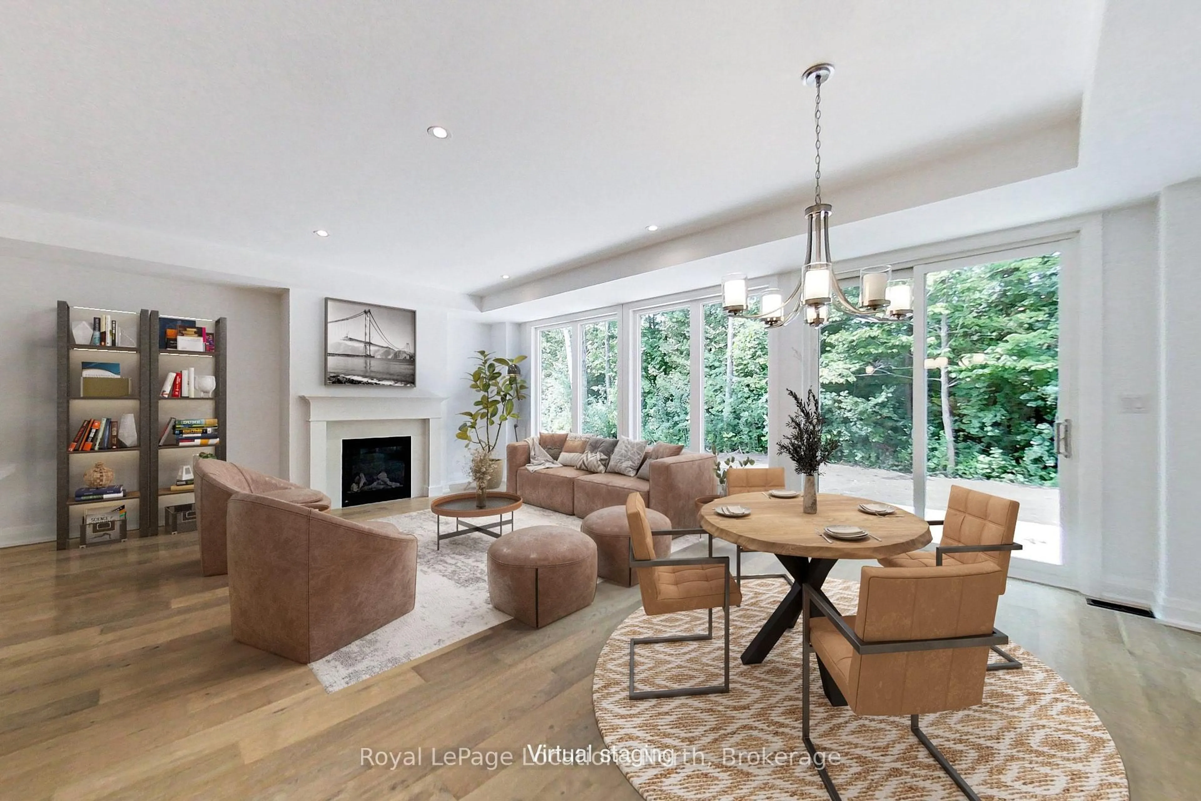 Living room with furniture, unknown for 134 LANDRY Lane #8, Blue Mountains Ontario N0H 2P0