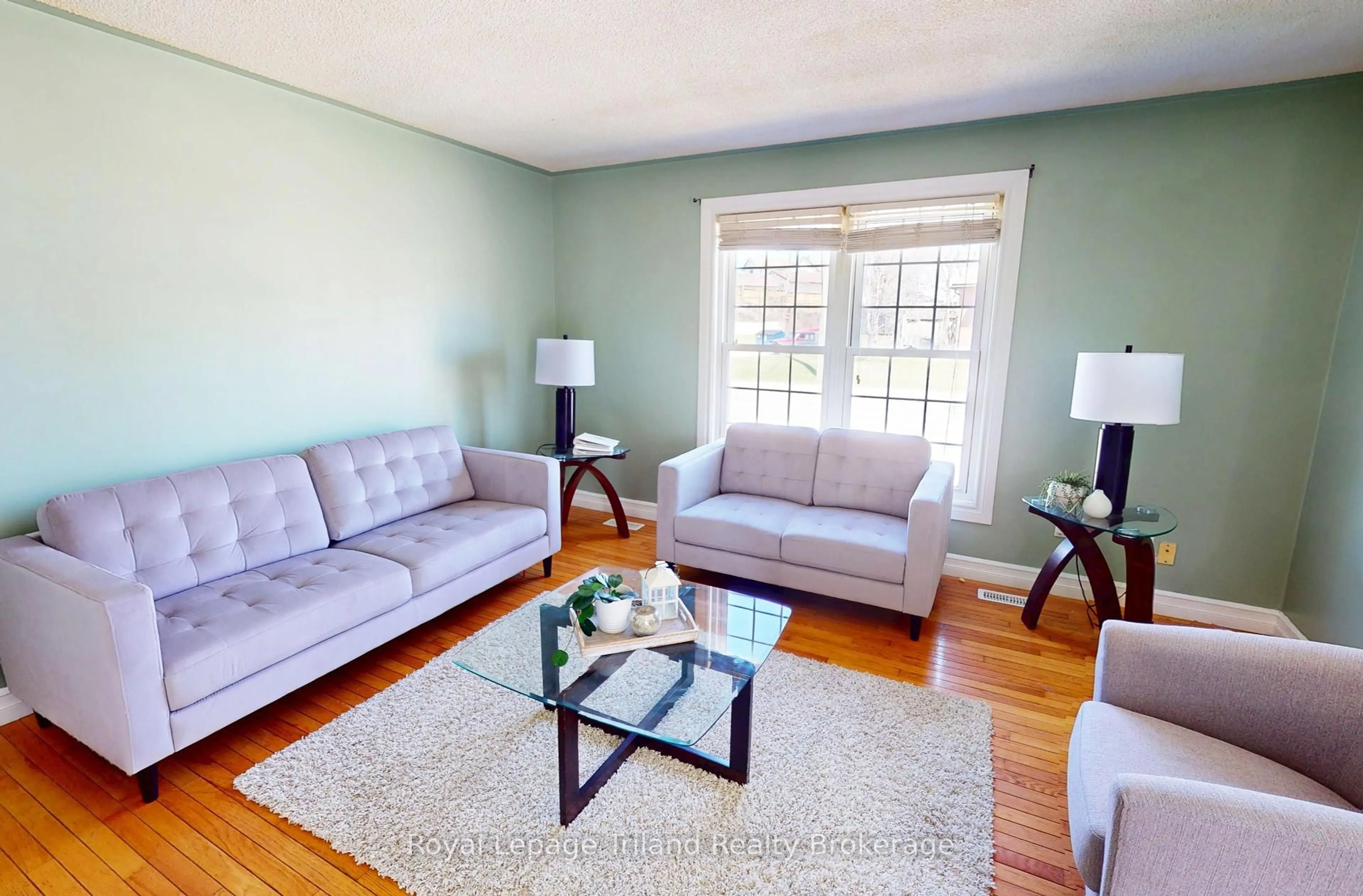 Living room with furniture, unknown for 58 Cedar St, Woodstock Ontario N4S 3P8